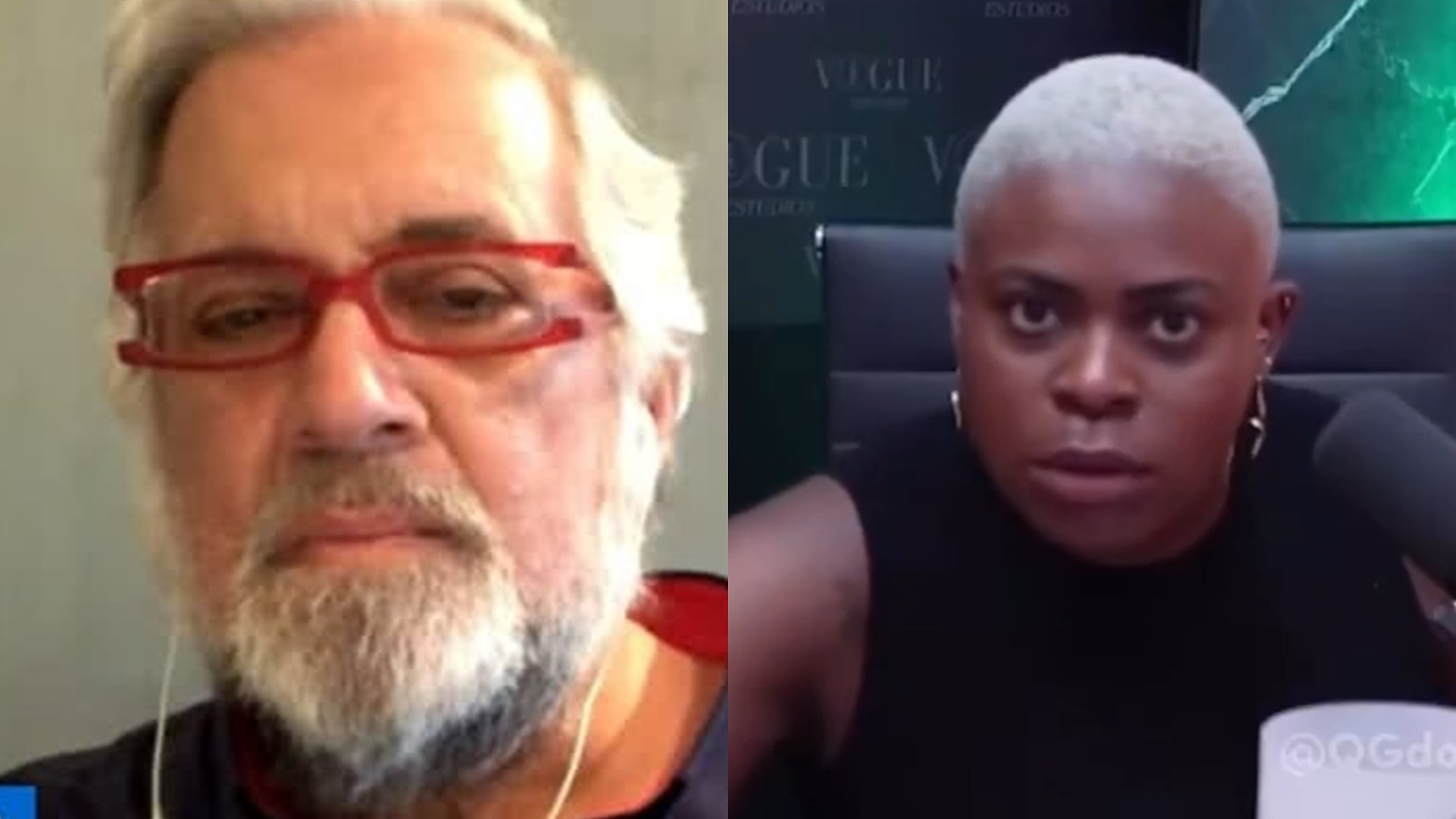 Leão Lobo detona Jojo Todynho após mensagem enviada para ator vazar: ‘Decepção’