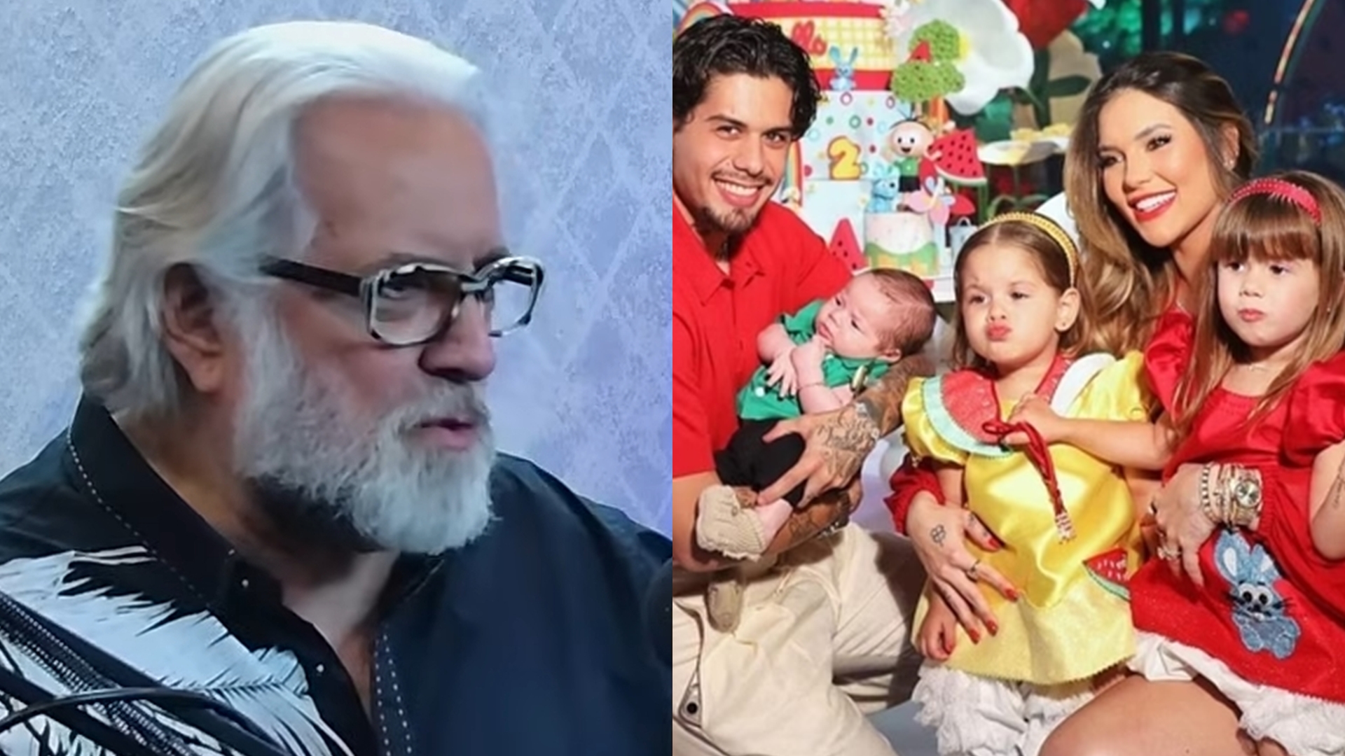 Leão Lobo polemiza ao confessar sentir pena dos filhos de Virginia Fonseca: ‘Fantasia’
