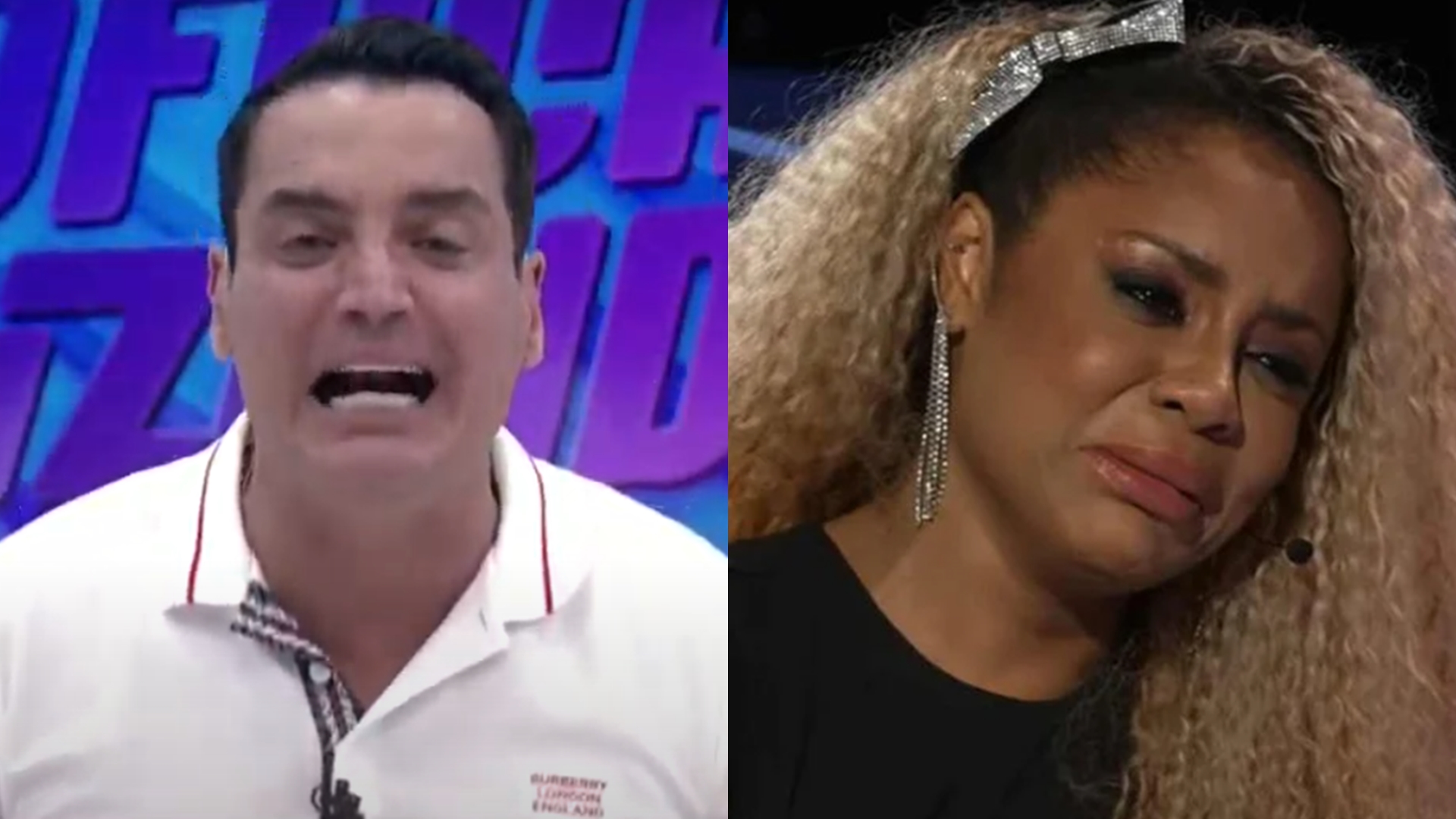 Demitida? Cariúcha não apresenta o Fofocalizando e Leo Dias faz revelação: ‘Não é mais’