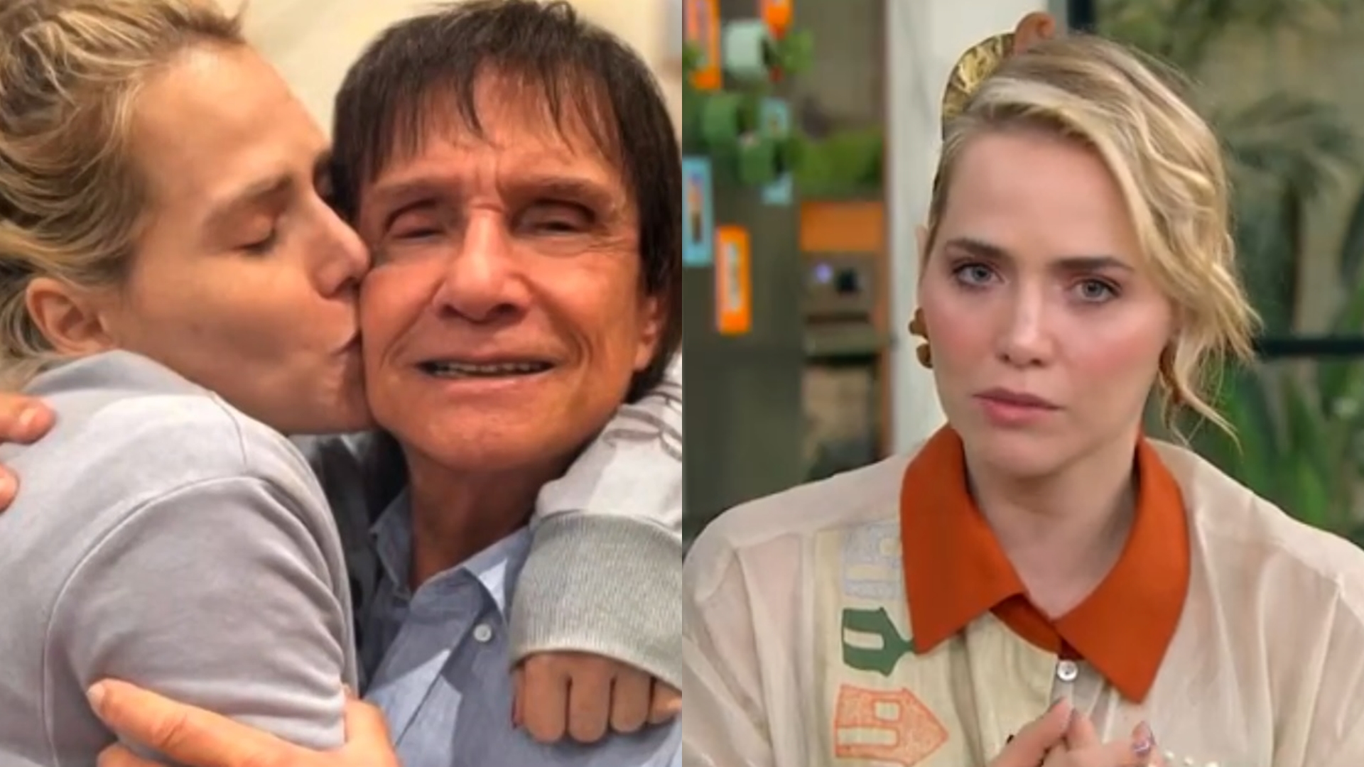 Letícia Colin revela erro em especial do Roberto Carlos e pedido feito para o rei: ‘Olha que louca’