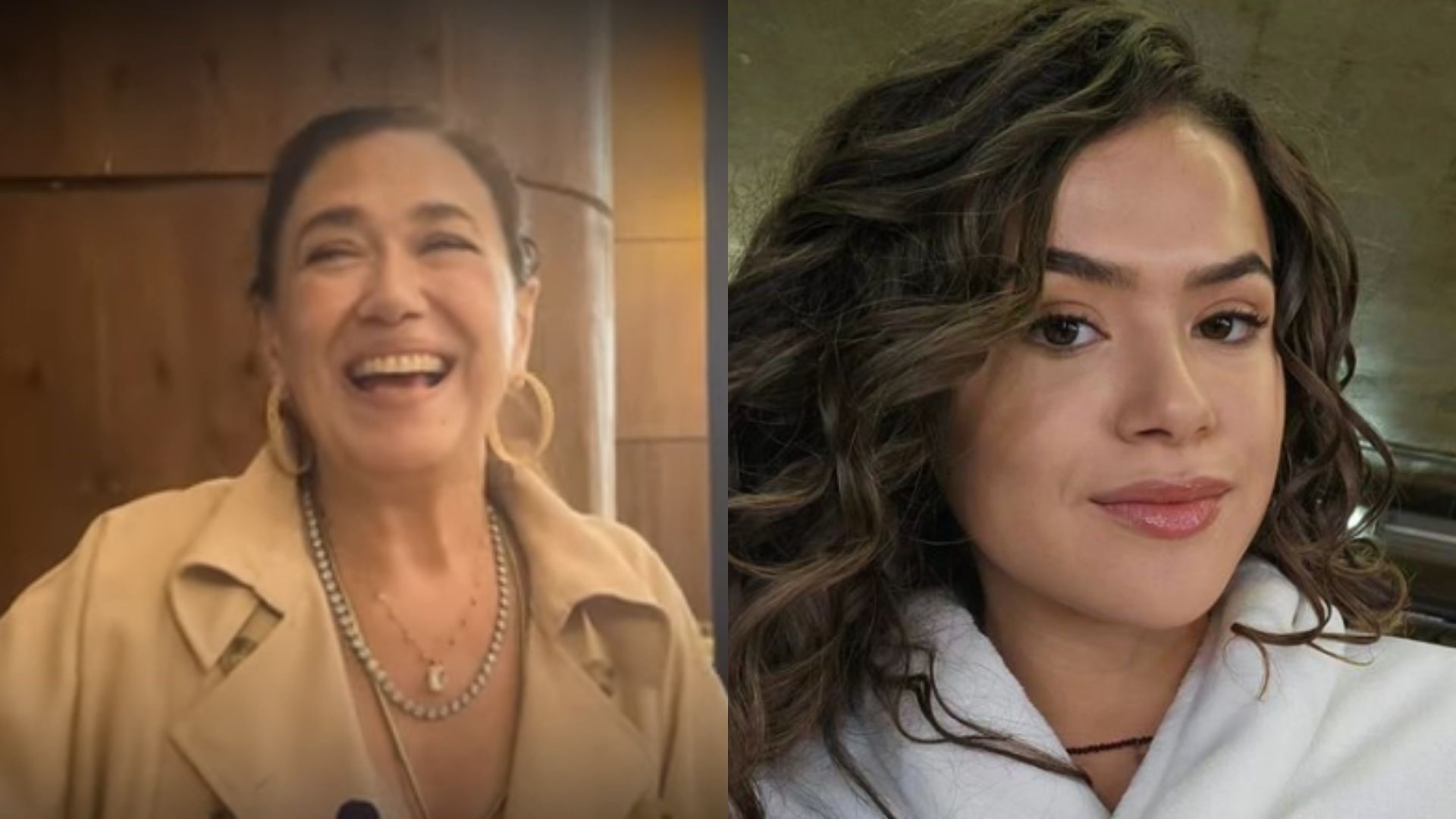 Lilia Cabral rasga elogios a Maisa em nova novela: ‘Estou apaixonada’