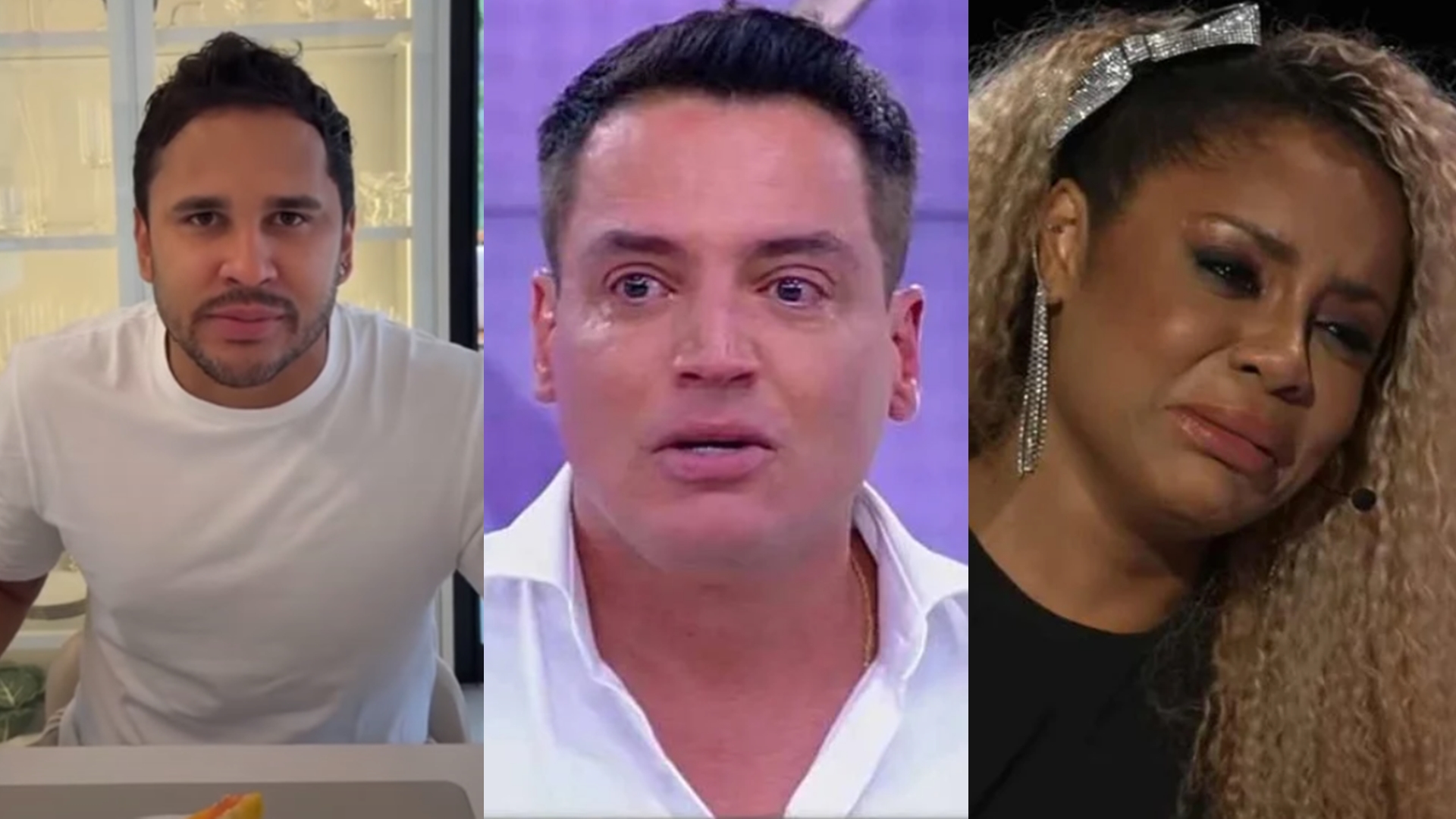 Lucas Guimarães revela bastidores de briga: “Leo Dias passando mal e Cariúcha chorando”