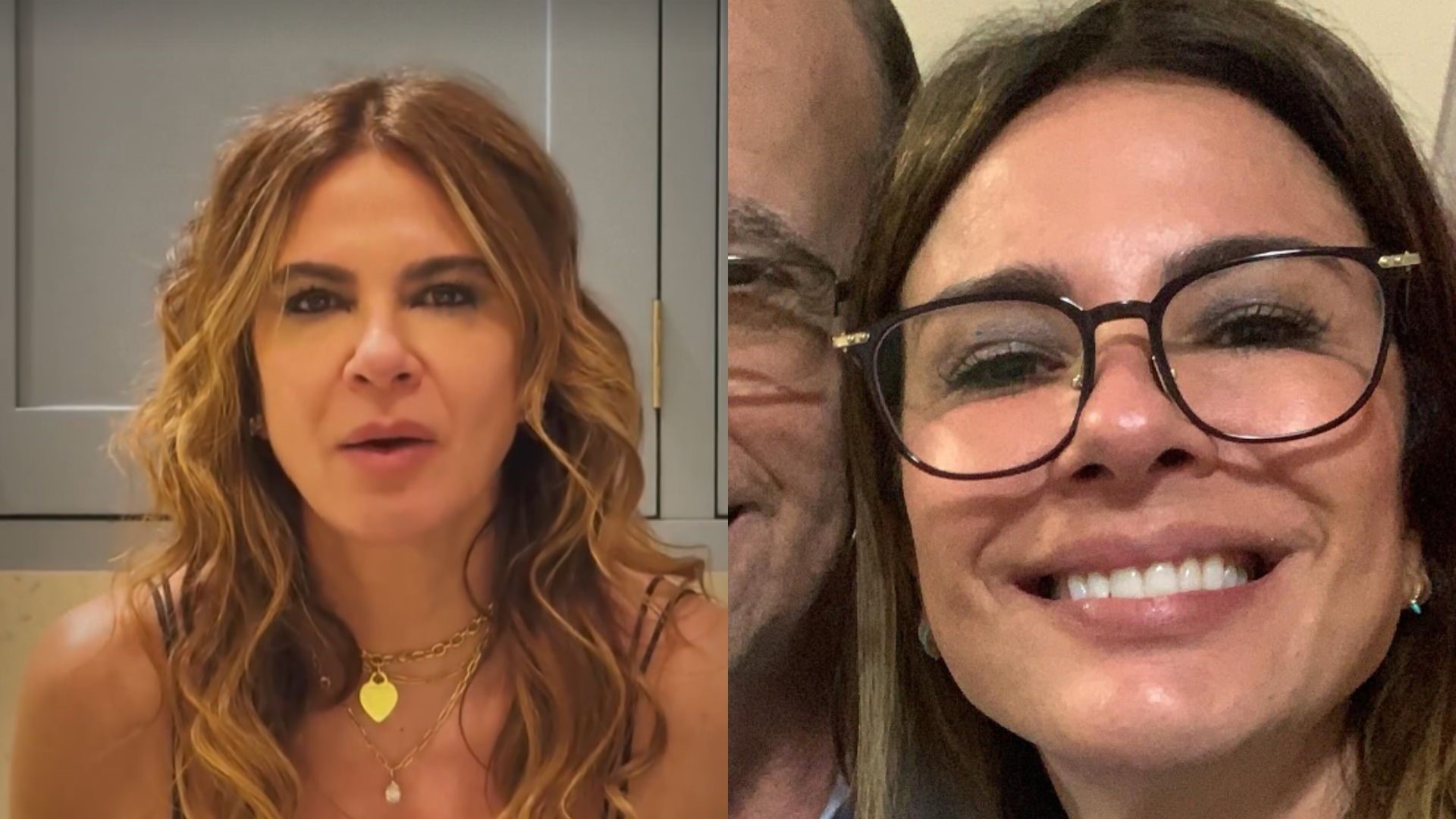 Luciana Gimenez celebra aniversário do pai com cliques raríssimos: ‘Tantos momentos’