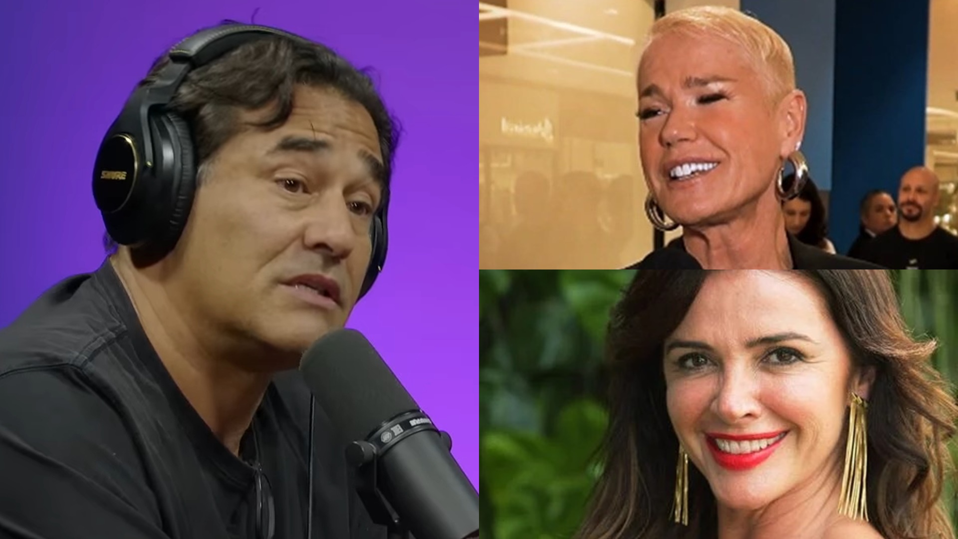 Luciano Szafir confessa atração que sentia em Luma de Oliveira: ‘A Xuxa tirou’