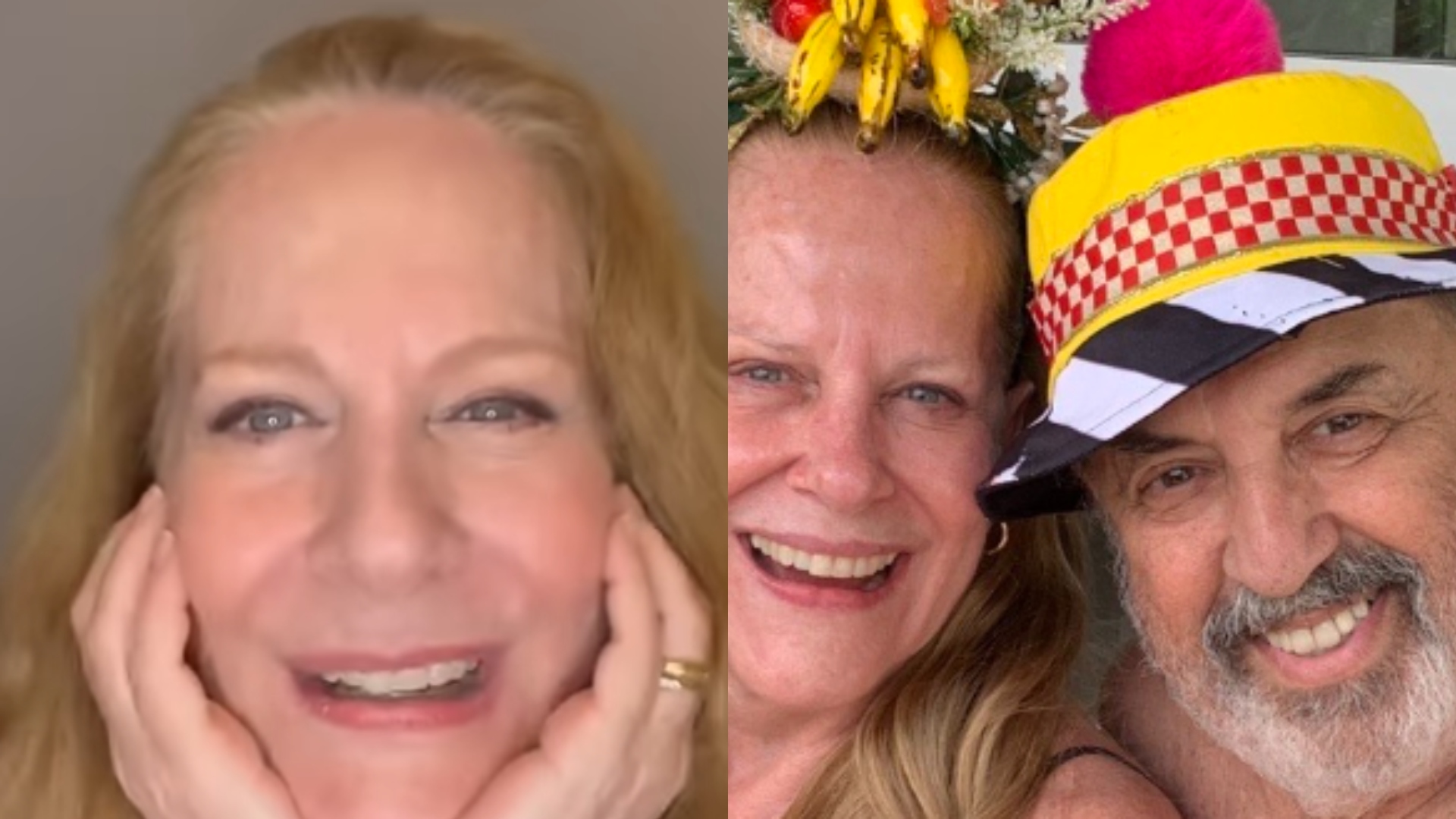 Lucinha Lins revela segredo para relacionamento duradouro com ator: ‘Cumplicidade’