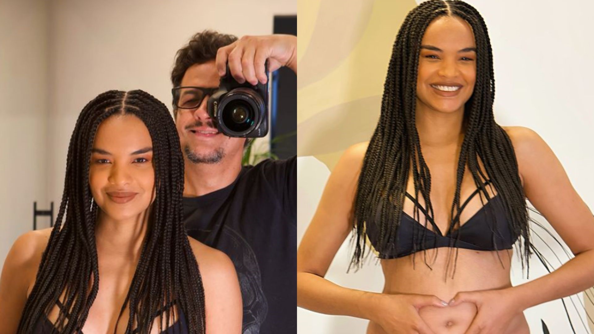 Quase 20 de casada, Lucy Ramos anuncia primeira gravidez: ‘Algo extraordinário’