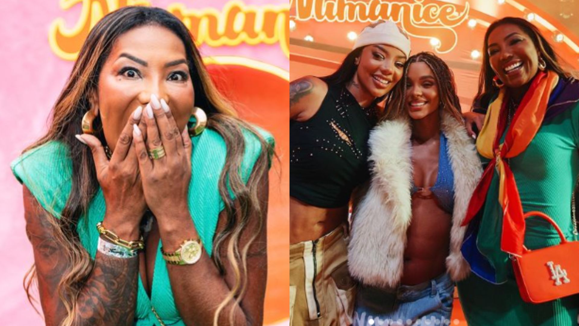 Mãe de Ludmilla comemora gravidez de Brunna Gonçalves: ‘Sonho mais que perfeito’