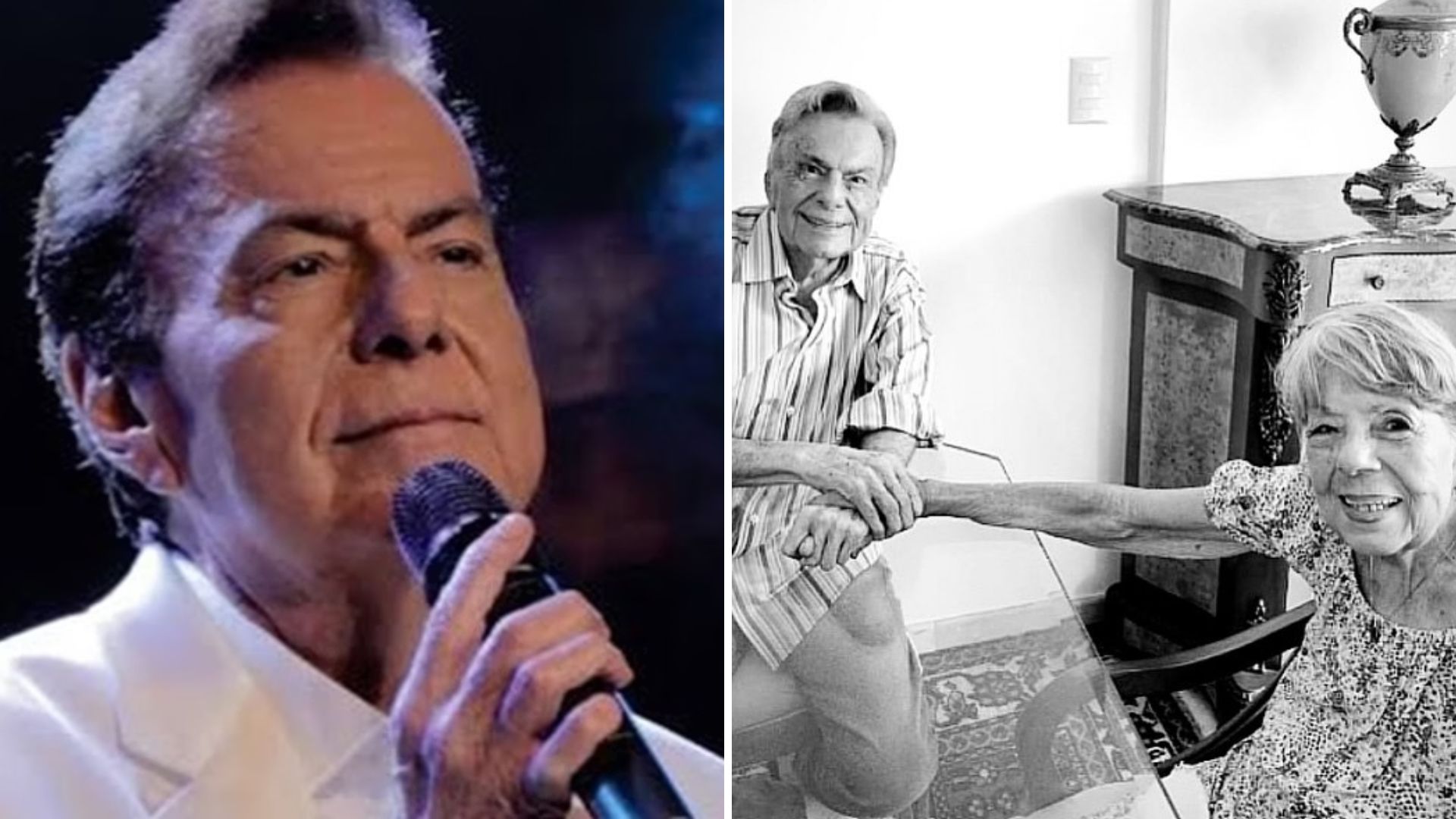 Luto! Agnaldo Rayol perdeu parente meses antes de falecer: ‘Vá em paz’