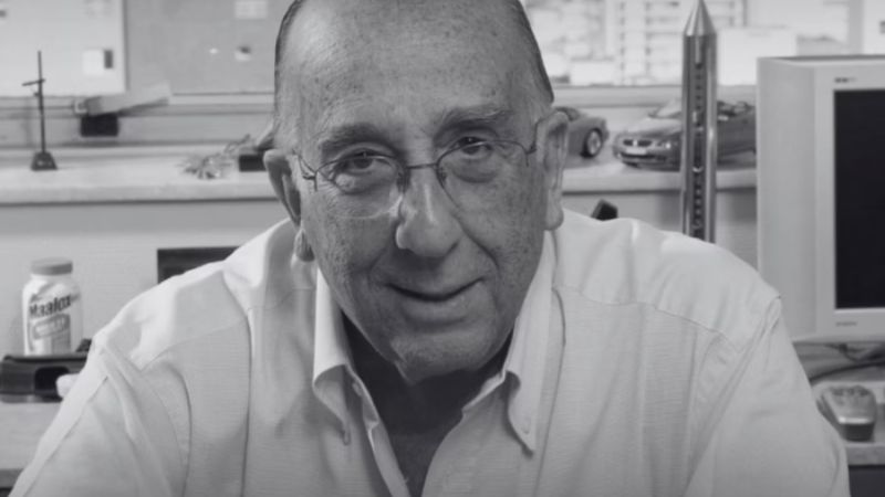 Luto! Antônio Augusto Amaral de Carvalho, fundador da Jovem Pan, morre aos 93 anos