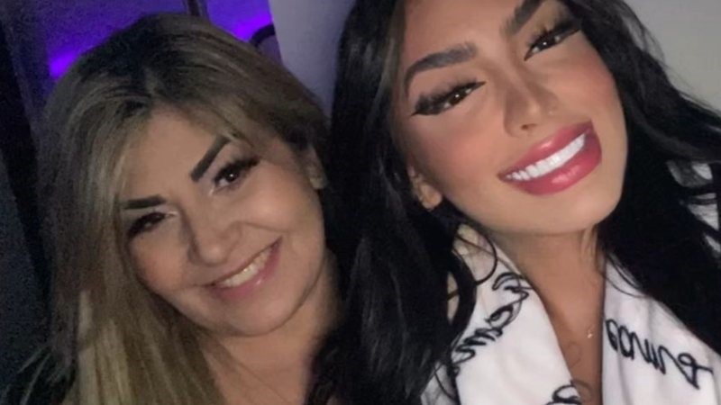 Mãe de MC Mirella rasga o verbo após ser expulsa de casa: ‘Não sou cachorro’