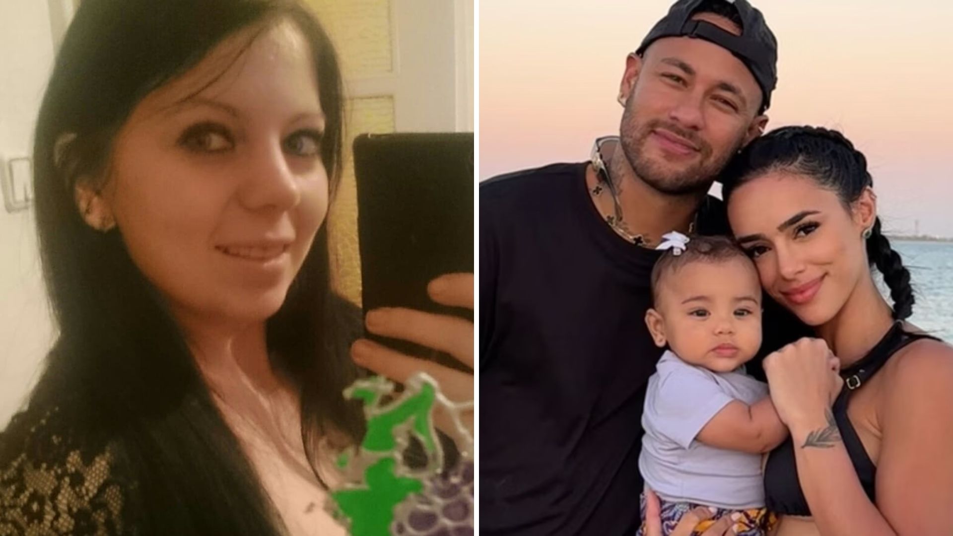 Mãe de suposta filha de Neymar Jr. acusa jogador e Biancardi: ‘Sabemos que não’