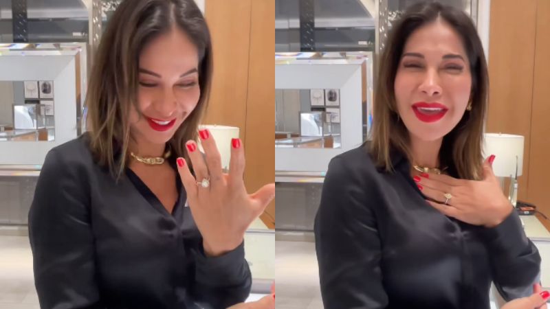Maíra Cardi confunde preço e pede anel de R$1,65 milhão para o marido: ‘Ignorância’