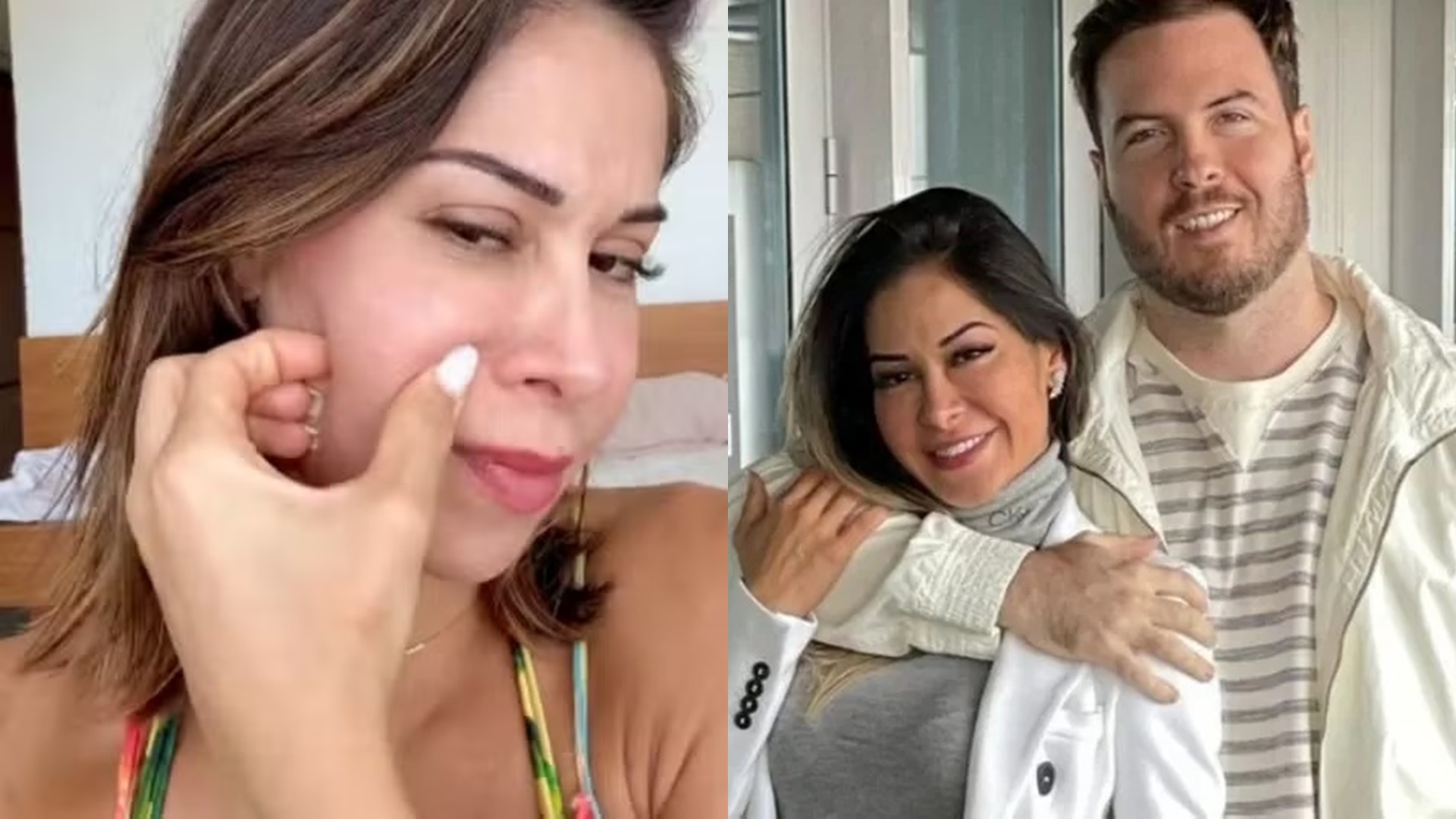 Maíra Cardi revela problema grave que a impede de engravidar: ‘Tem uma bola aqui’
