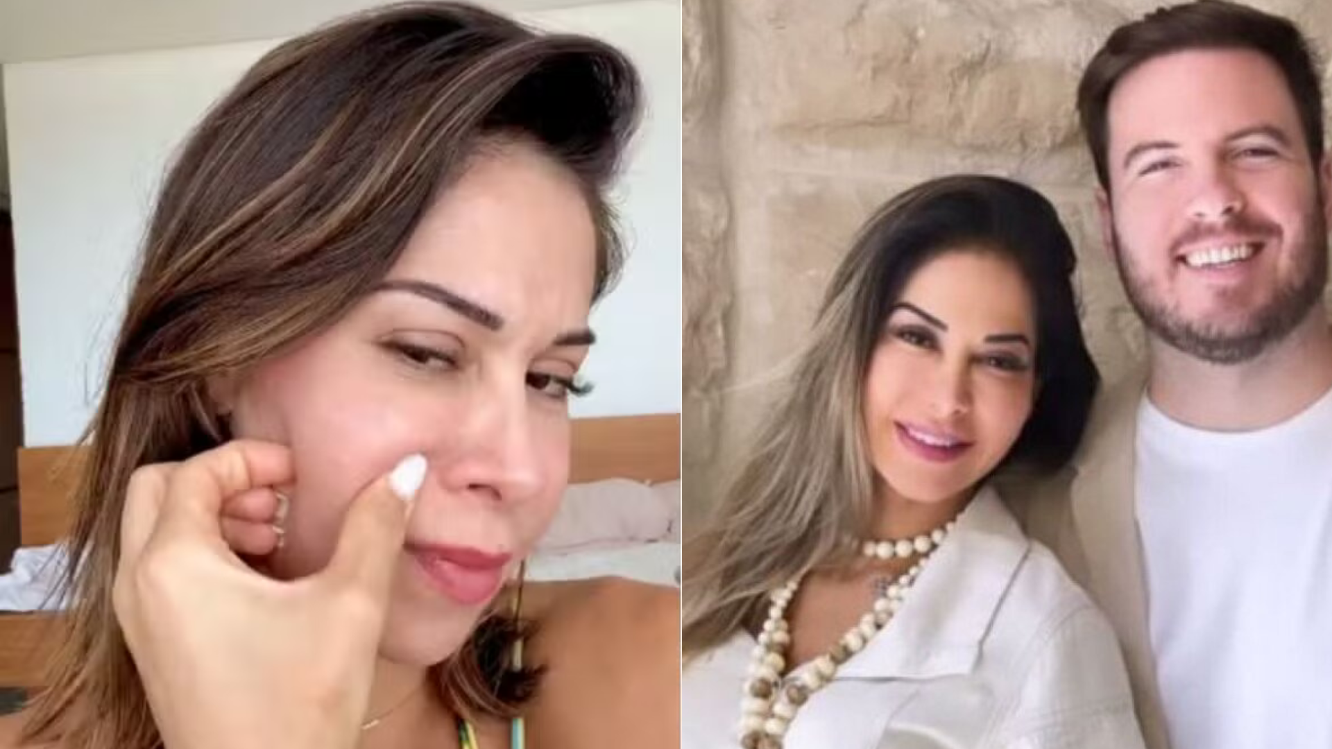 Maíra Cardi abre o coração sobre não poder engravidar de Thiago Nigro: ‘Não dá pra engravidar’