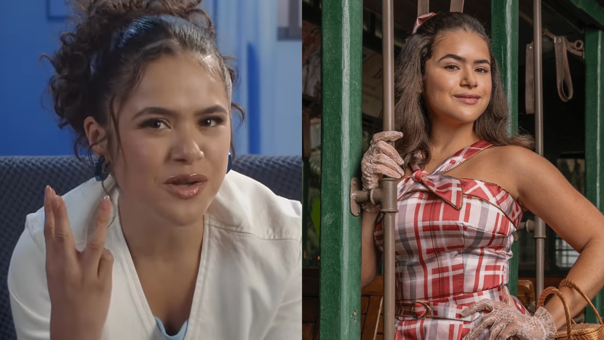 Maisa desabafa sobre falas de personagem em novela da Globo: ‘Problemática’