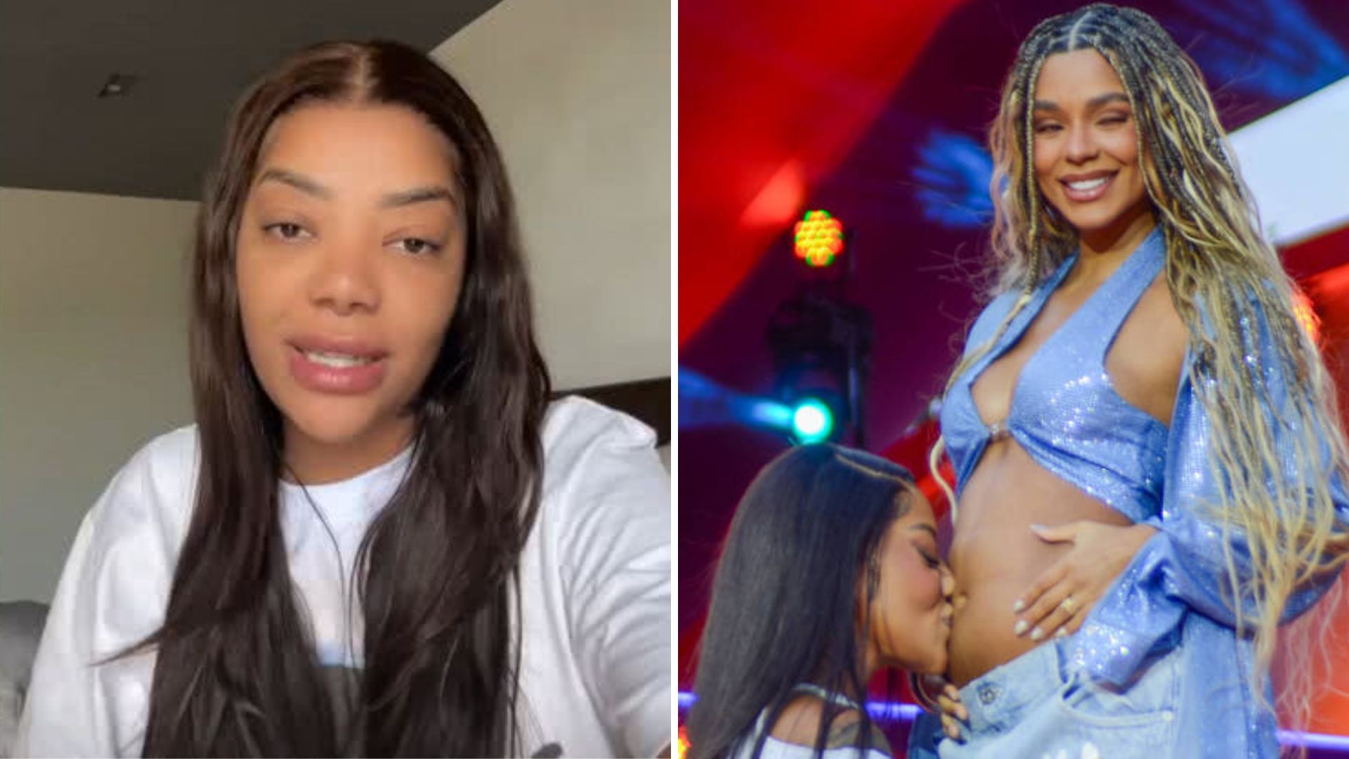Mamães da vez, Ludmilla e Brunna Gonçalves já definiram nome do bebê: ‘Suspense’