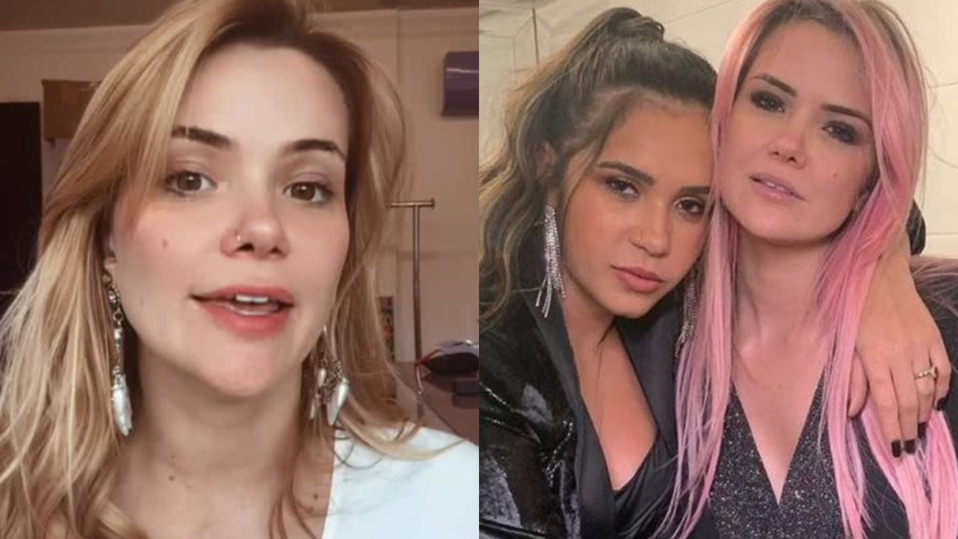 Marcela Mc Gowan comemora eliminação de Gizelly Bicalho de A Fazenda: ‘Aliviada’