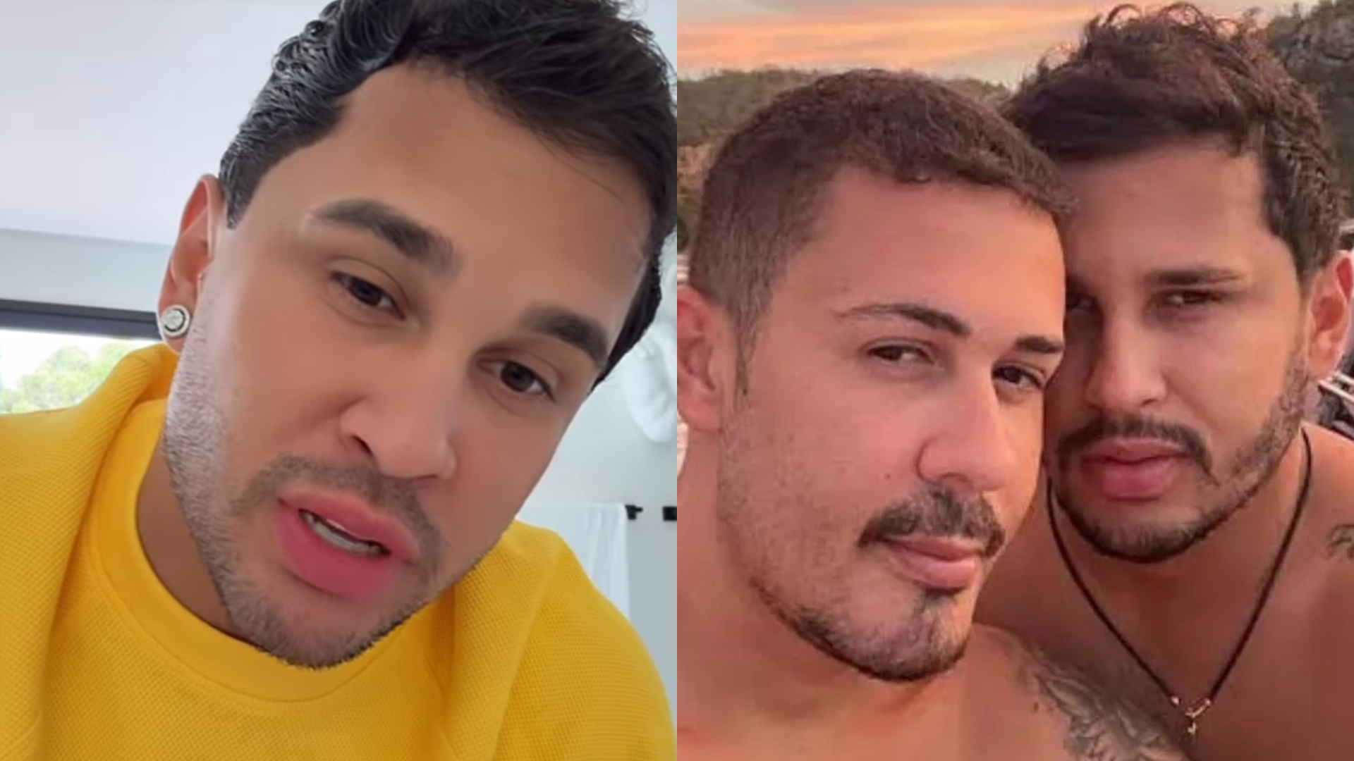 Marido de Carlinhos Maia denuncia roubo vindo de um funcionário: ‘Envolvendo dinheiro’