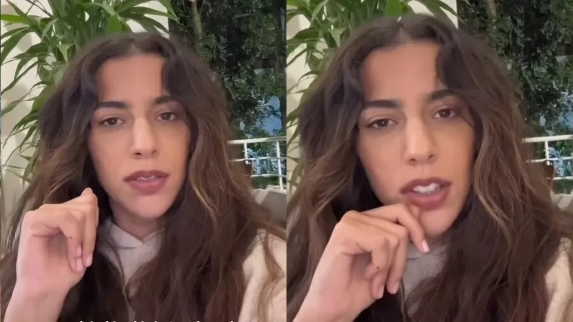 Marina Sena se revolta com pressão estética para clarear a gengiva: ‘A naturalidade assusta’