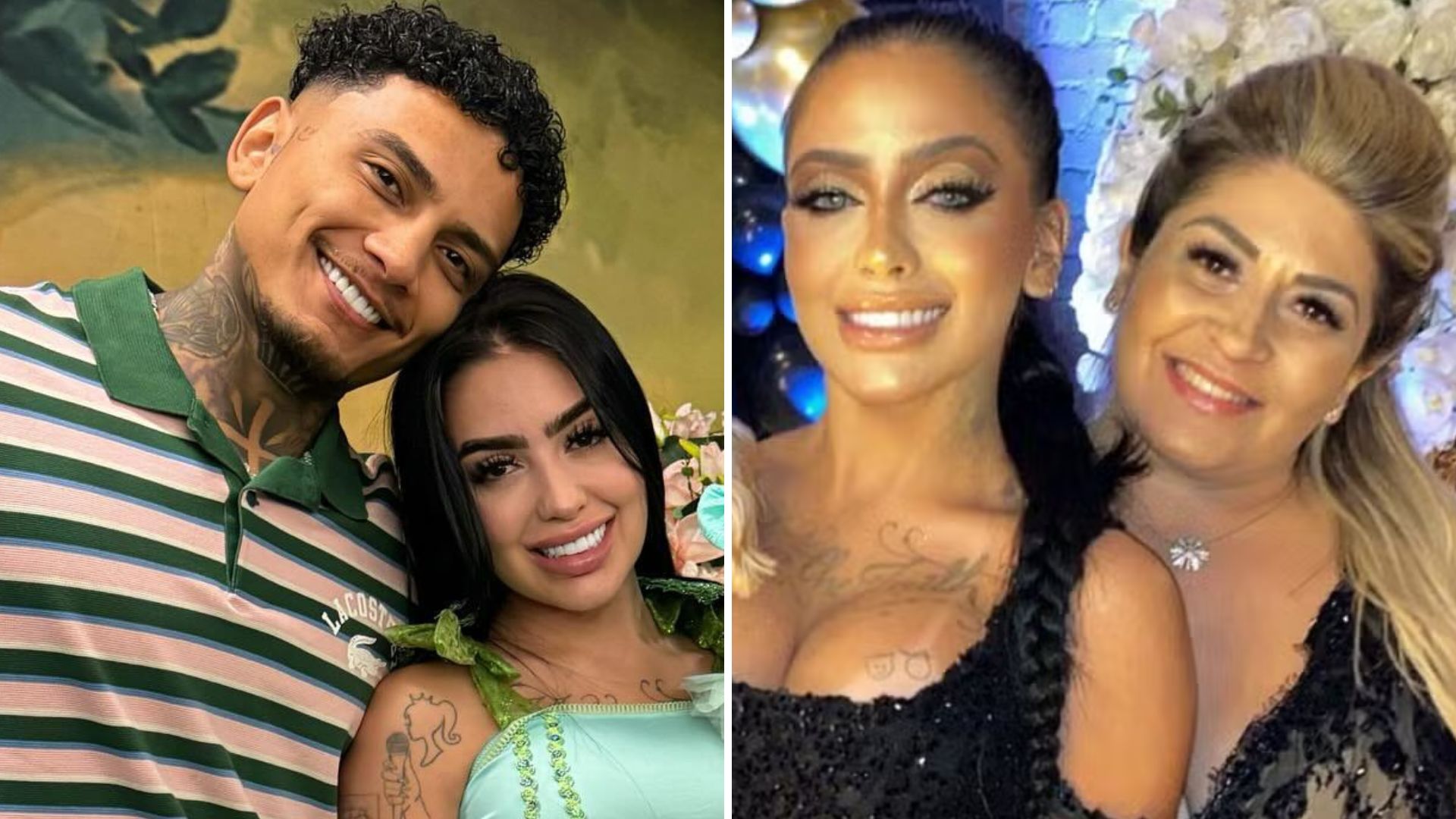 MC Mirella foi parar no hospital após confusão da mãe e Dynho Alves: entenda