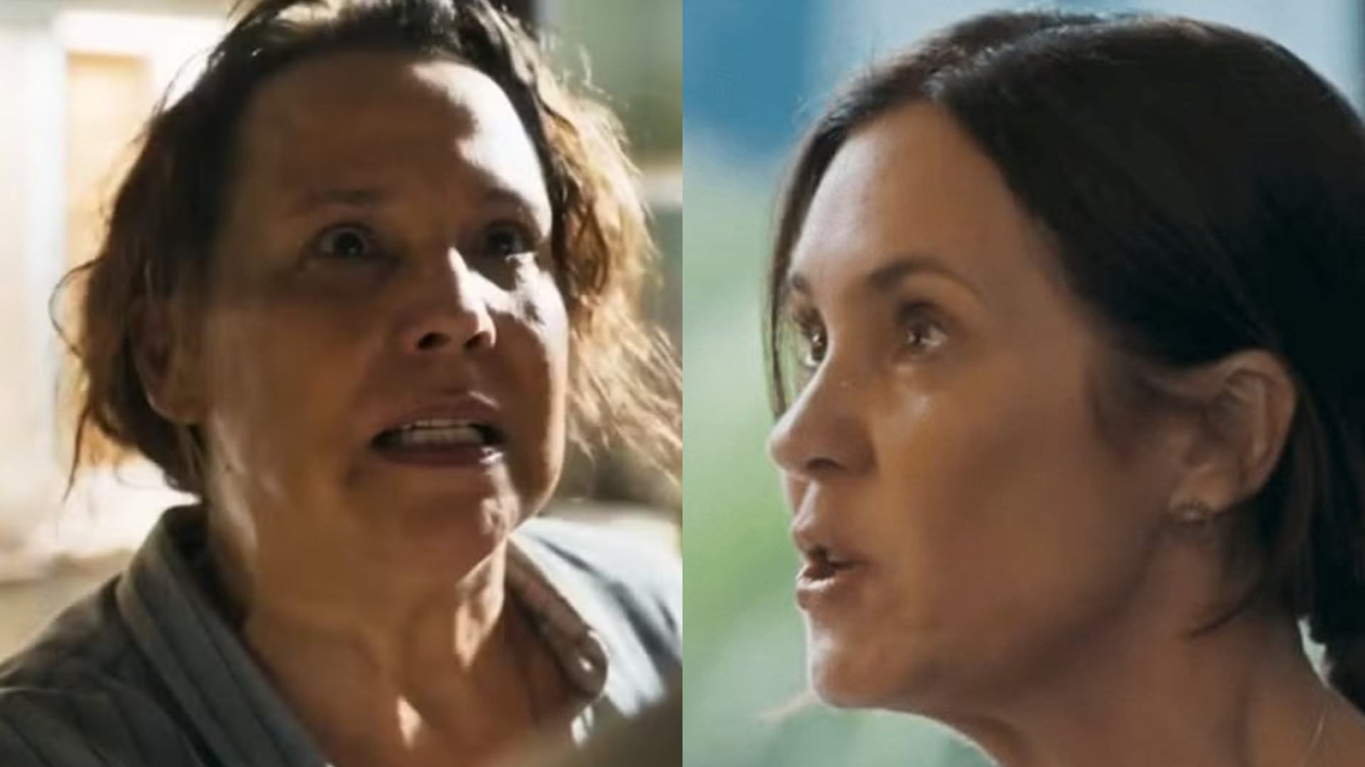 Em Mania de Você, Mércia e Moema se enfrentam: ‘Sua bruxa!’