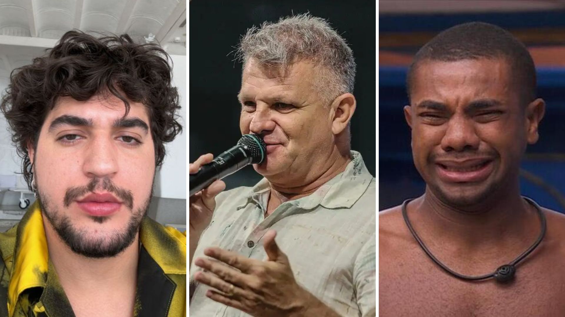 Morte do dono da Bola de Neve, mico de Davi Brito e doença de Nattan marcam o dia