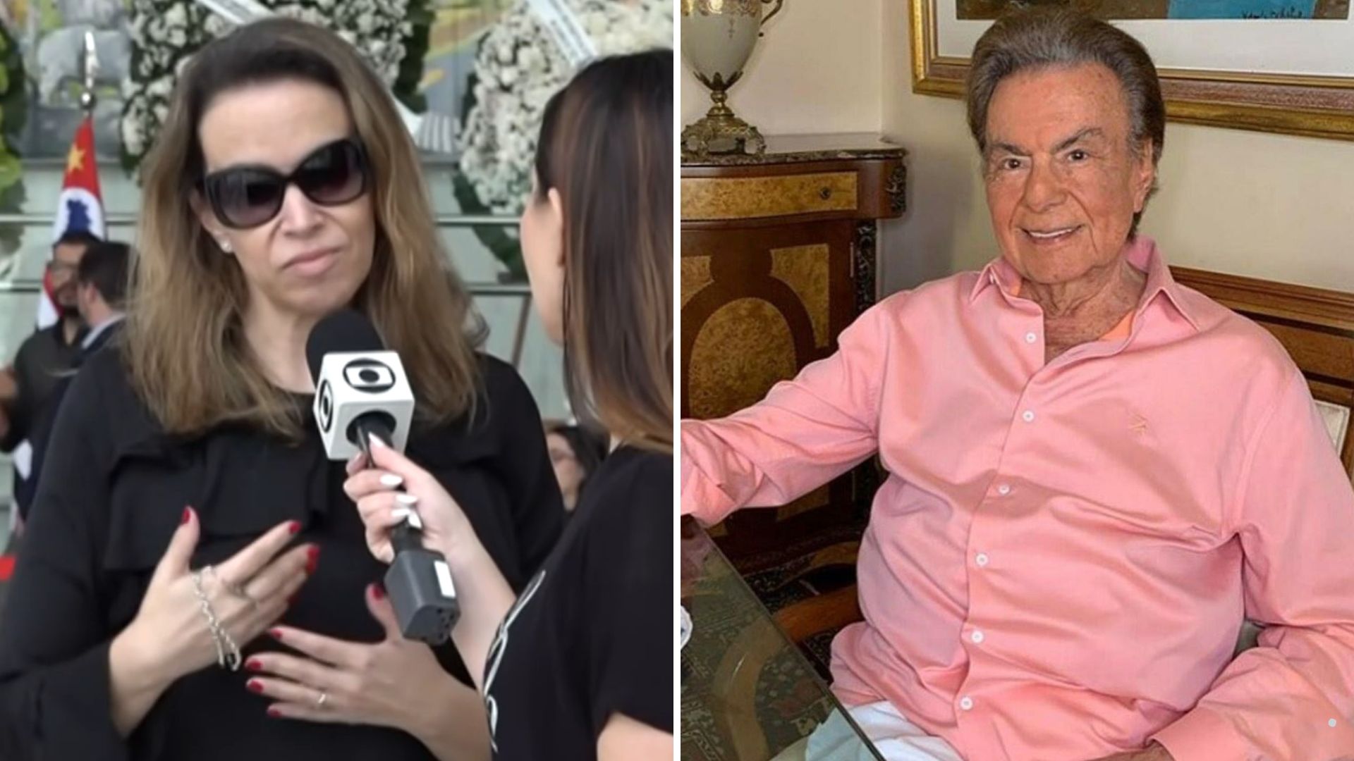 ‘Muito sangue’: afilhada de Agnaldo Rayol desabafa sobre socorro ao cantor