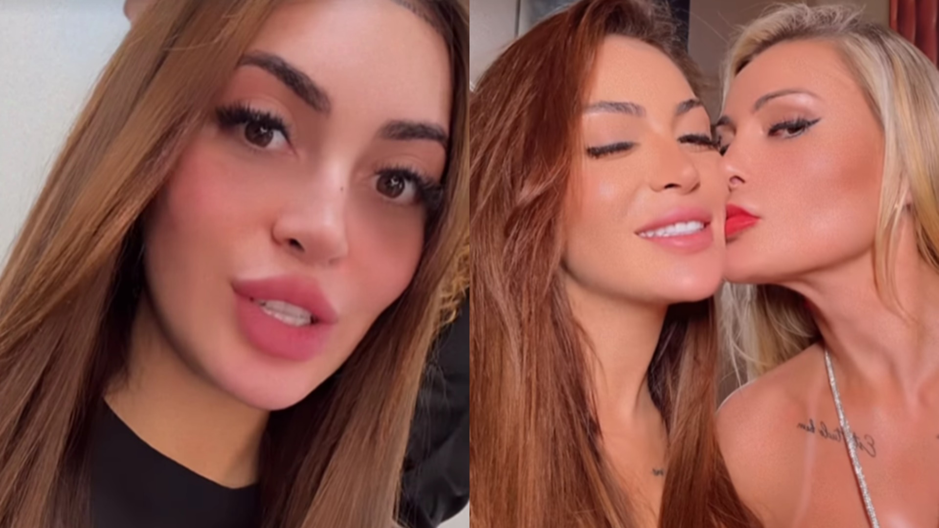 Namorada de Andressa Urach rebate críticas após confirmar relação: ‘Muito difícil’