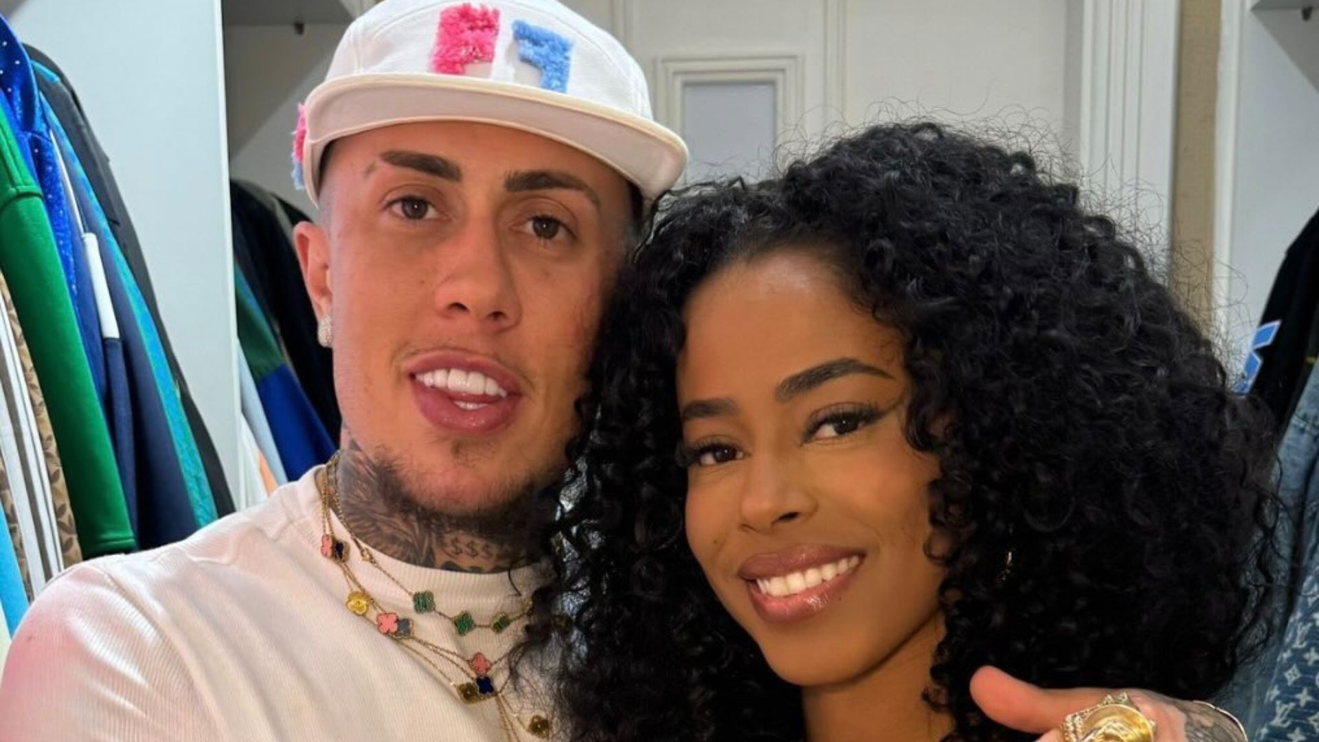 Namorada de MC Daniel queria terminar antes de descobrir gravidez: ‘Fiquei’