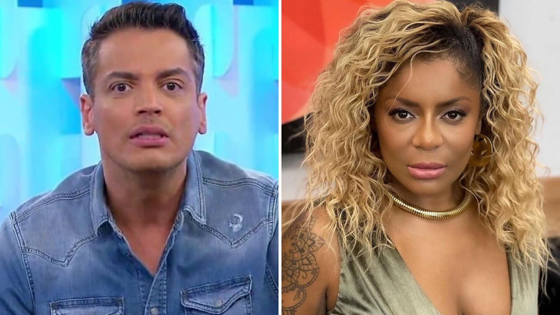 Não é a primeira vez! Leo Dias e Cariúcha fizeram barraco no SBT: relembre