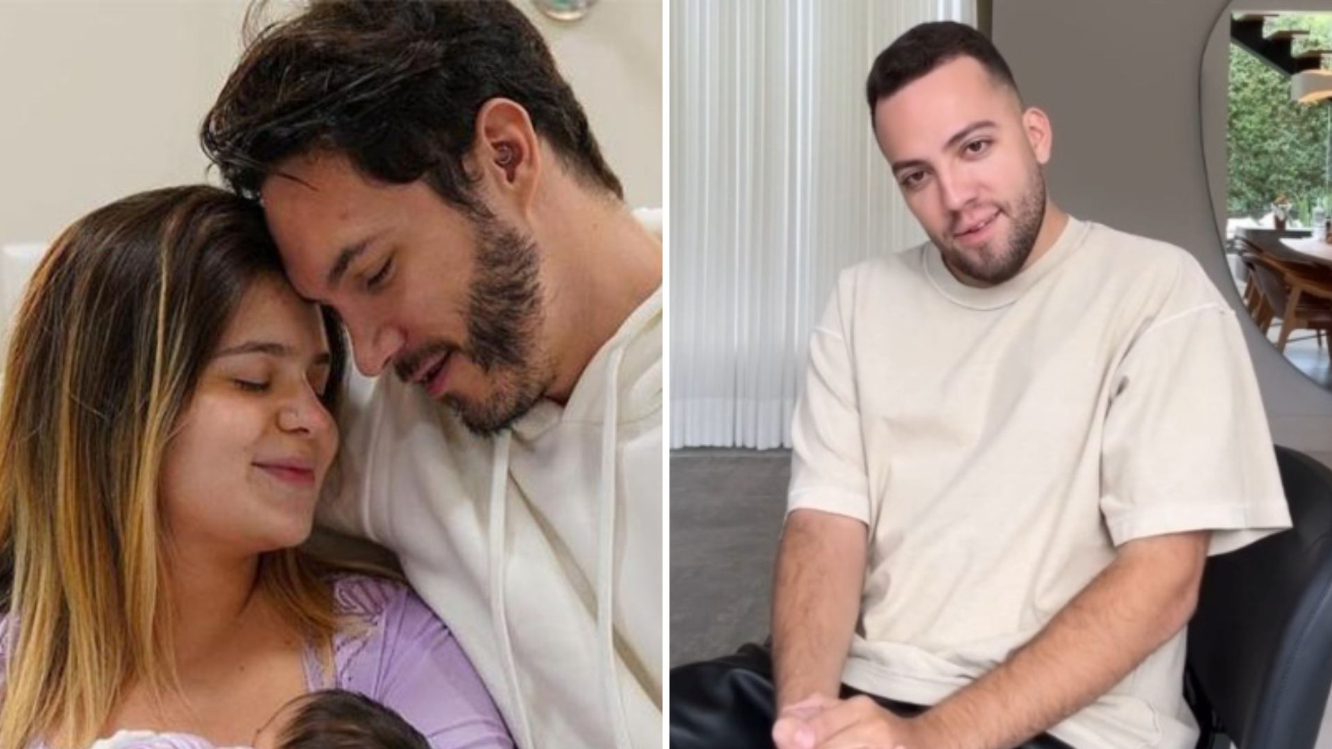 Nascimento do filho de Viih Tube desfalca casamento de Lucas Rangel: entenda