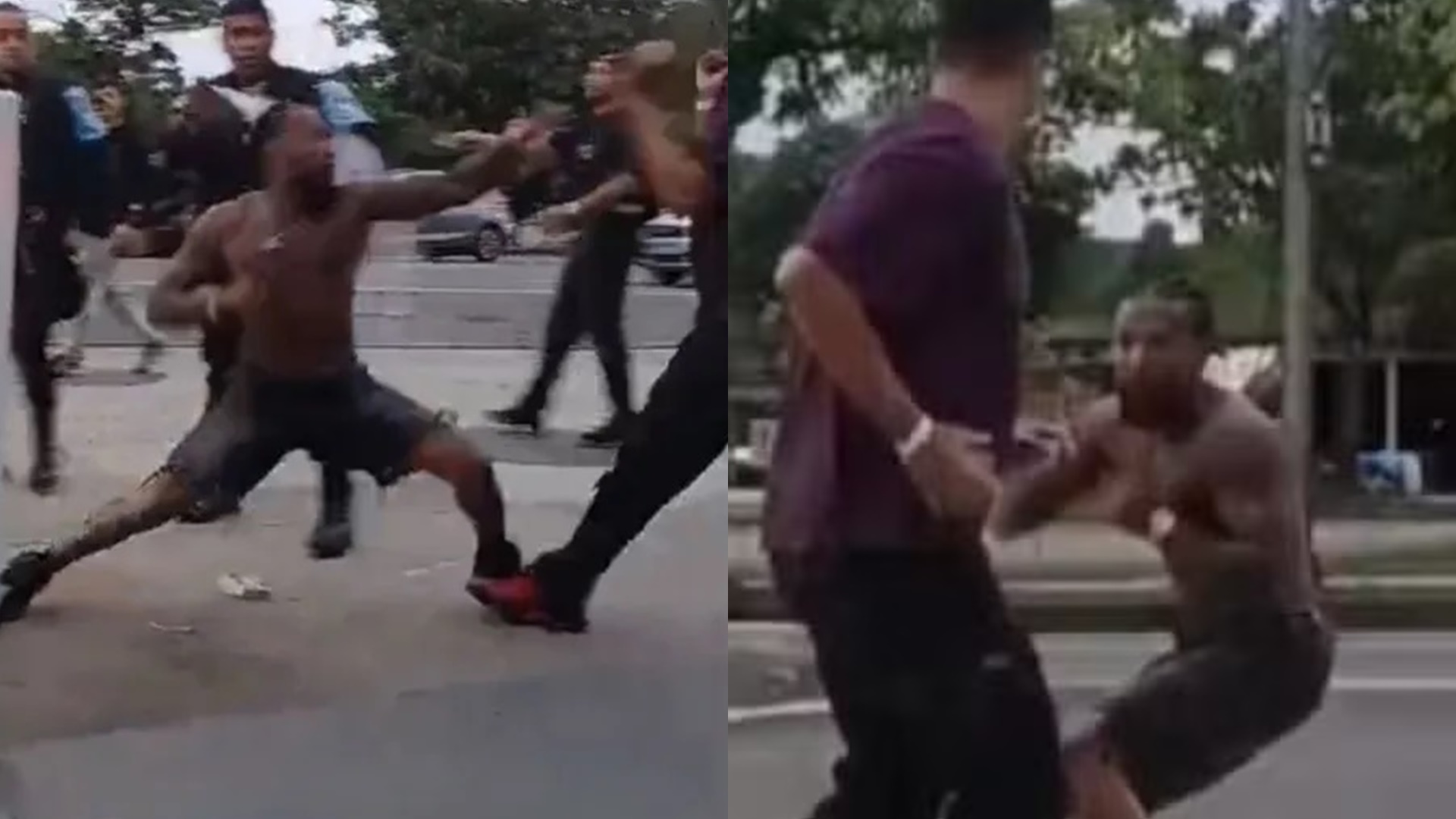 Nego do Borel rompe o silêncio após briga no meio da rua: ‘Chega de apanhar calado’
