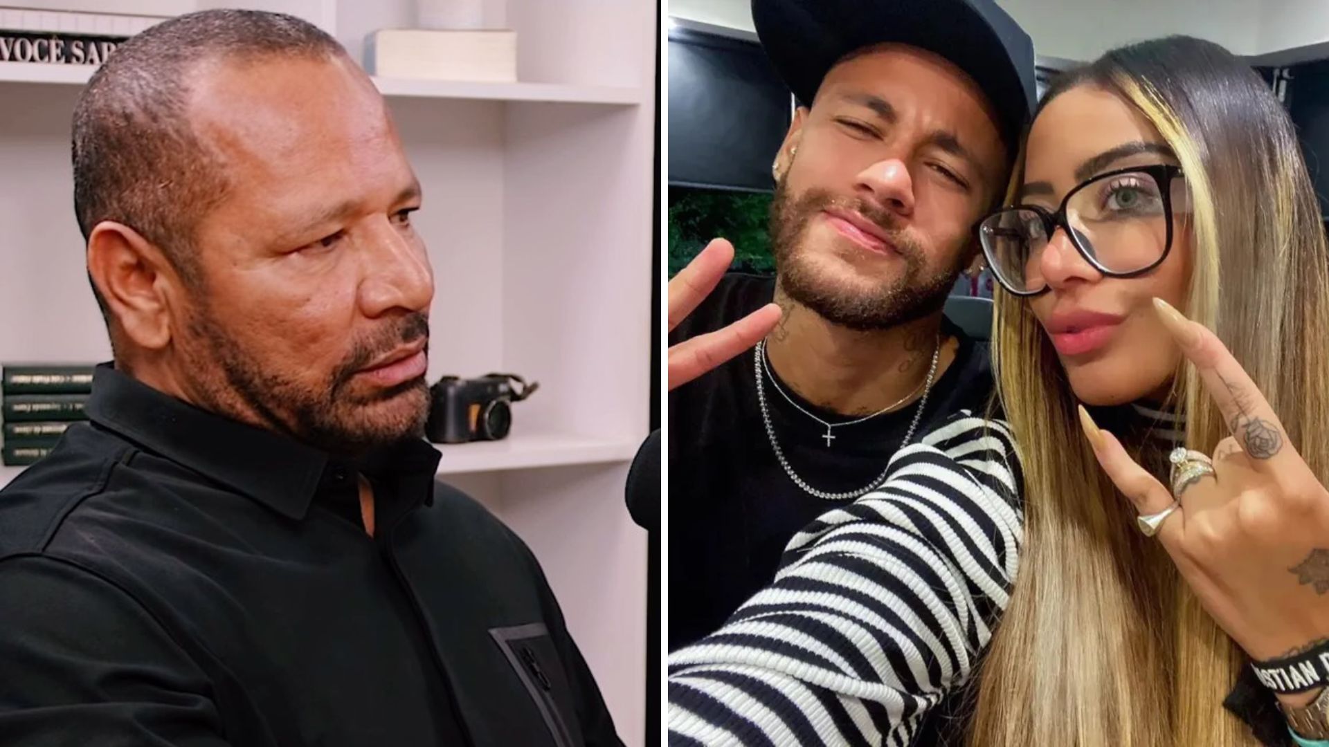 Neymar Jr. ou Rafaella? Pai do jogador expõe filhos e relação em família