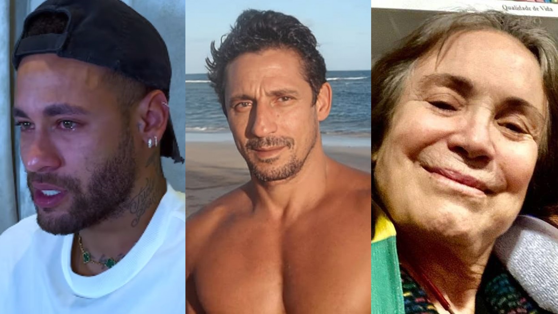 Tuca Andrada cita artistas famosos e cobra: ‘O mito de vocês é um assassino’