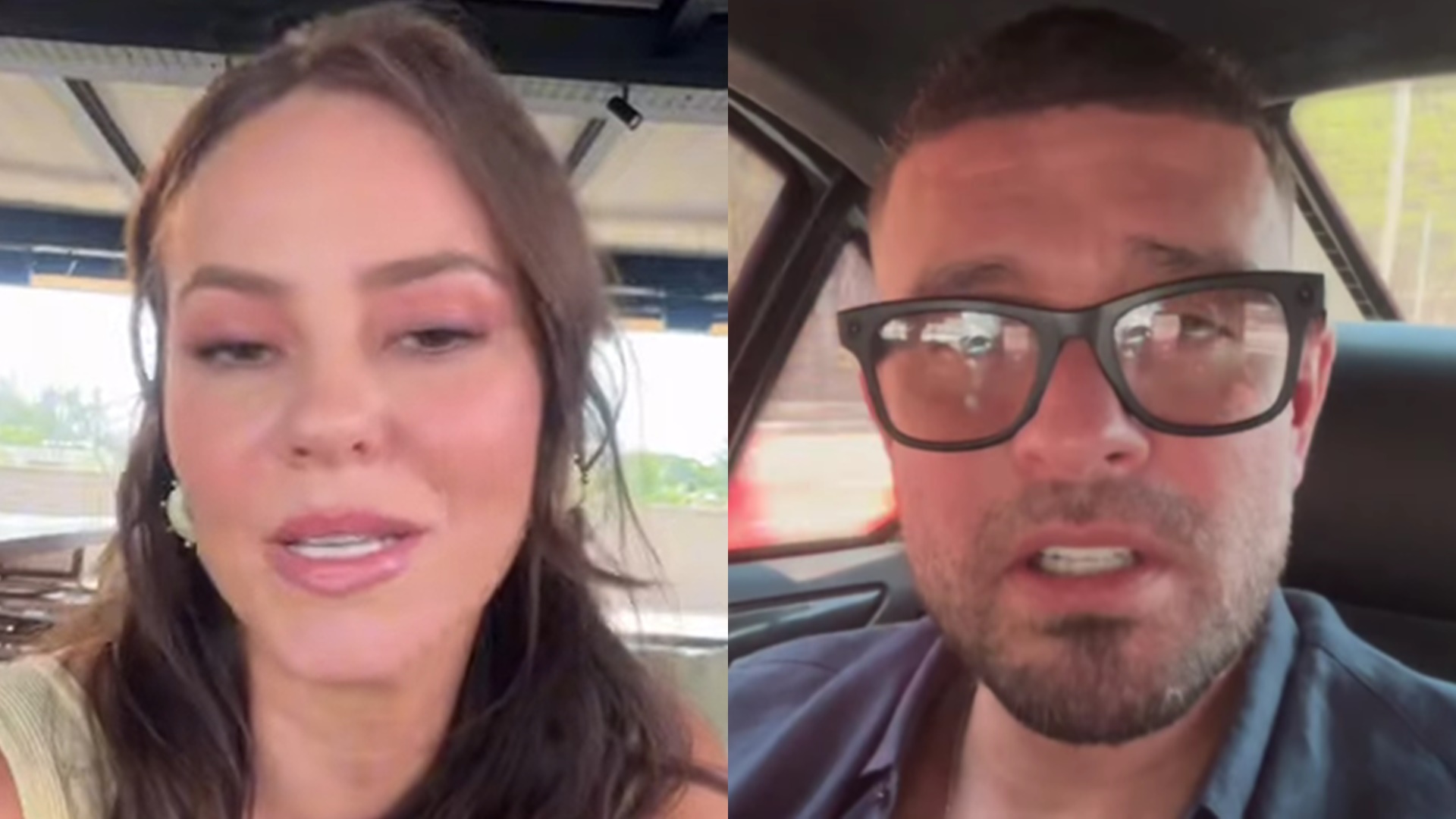 Paolla Oliveira reclama da distância de Diogo Nogueira e faz proposta: ‘Topa?’