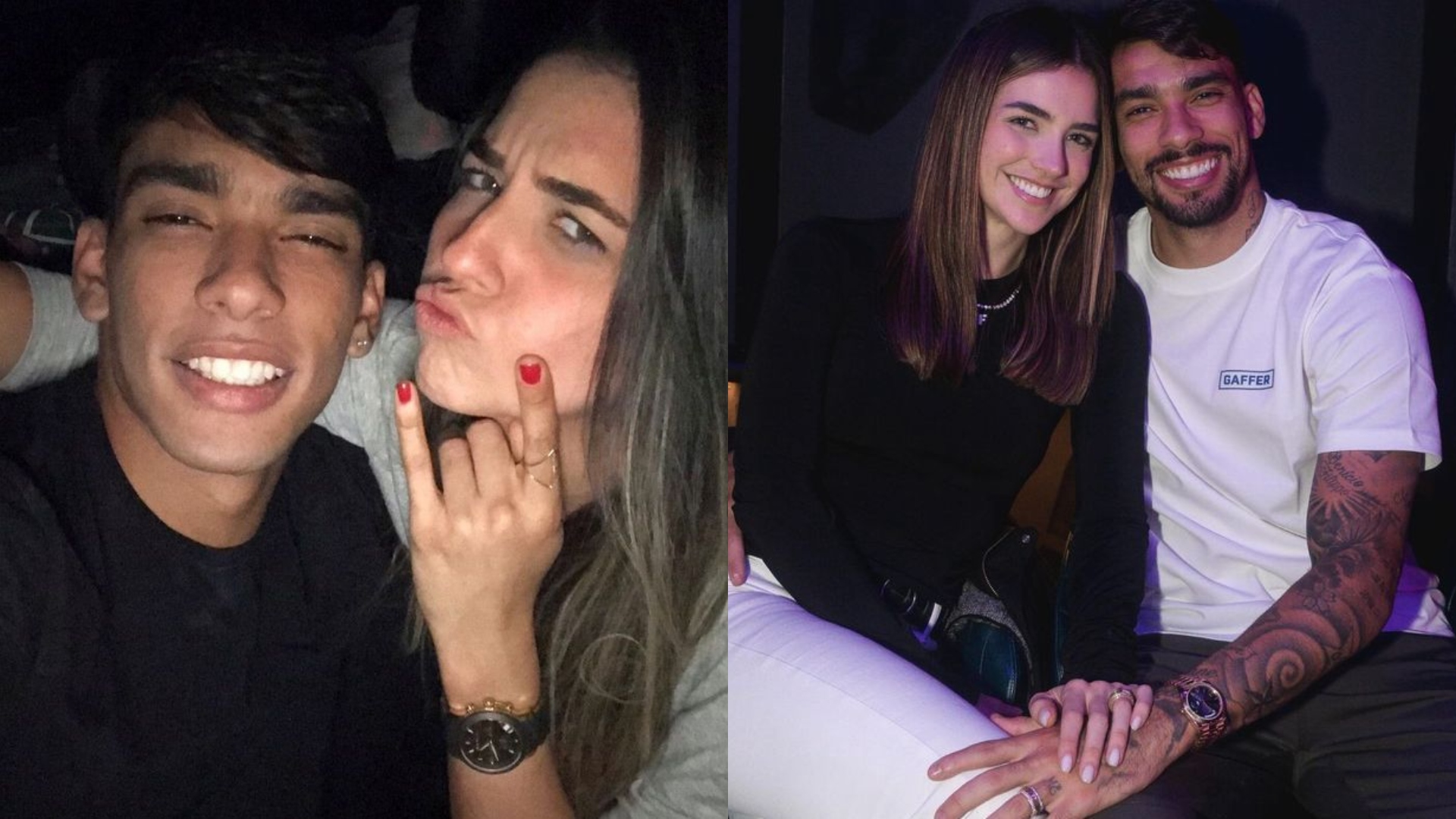 Pombinhos! Lucas Paquetá comemora 6 anos casado e se declara: ‘Minha melhor escolha’