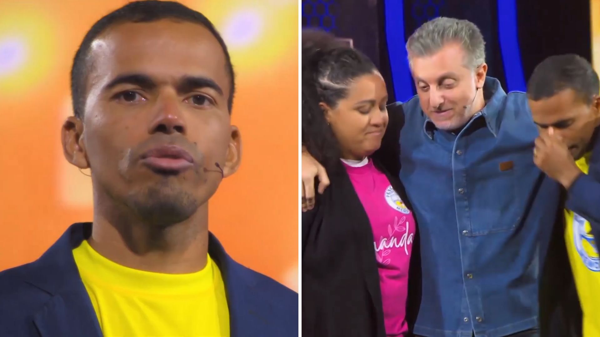 Participante do Domingão alcança fortuna e espanta com desabafo: entenda