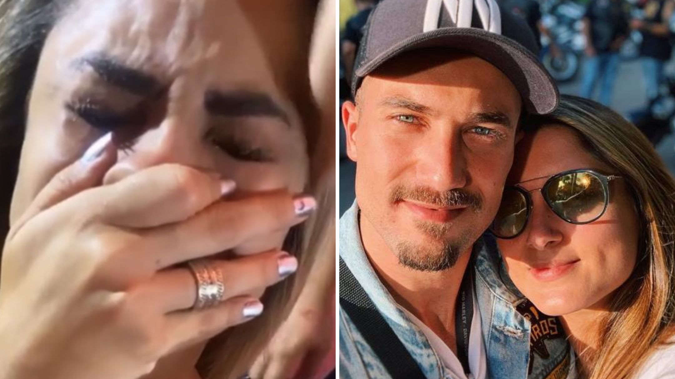 Passado sombrio entre noivo de Lexa e ex-esposa vem à tona: ‘Muita confusão’