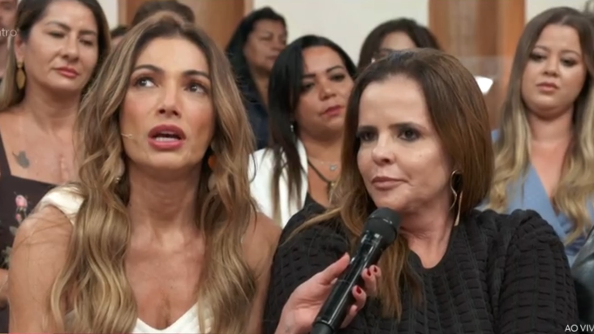 Mulher da plateia do Encontro choca Patrícia Poeta ao revelar que era abusada pelo marido: ‘Doze anos’