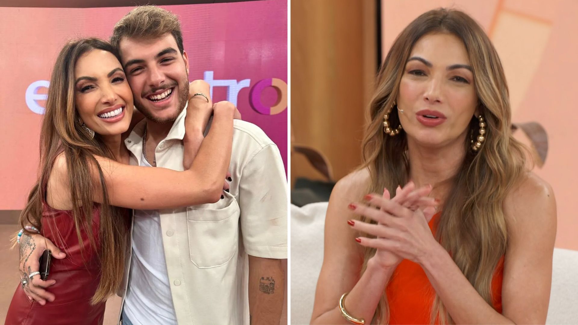Patrícia Poeta expõe vontade de aumentar família no Encontro: ‘Em breve’