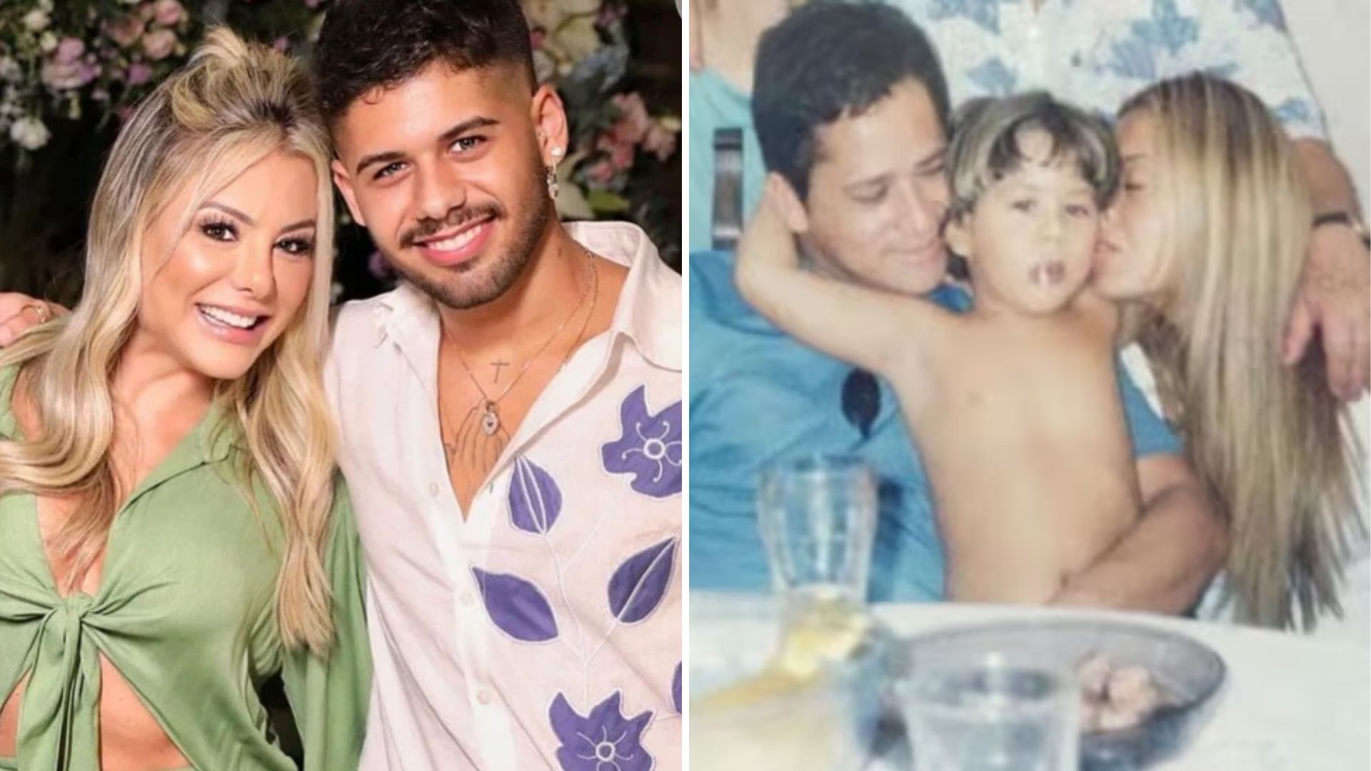 Poliana Rocha revela remorso envolvendo filho Zé Felipe: ‘Me arrependo muito’