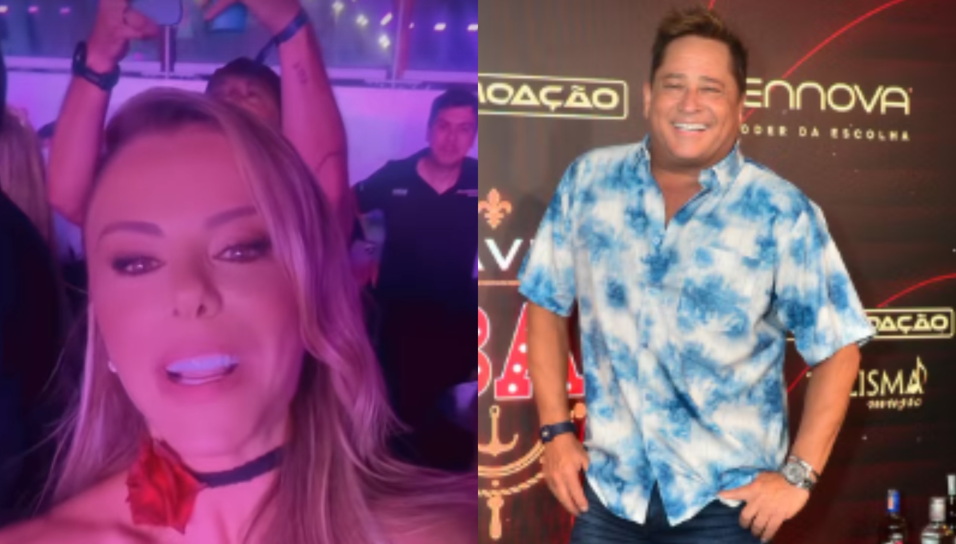 Festa Cabaré: Poliana Rocha aposta em look temático para navio de Leonardo
