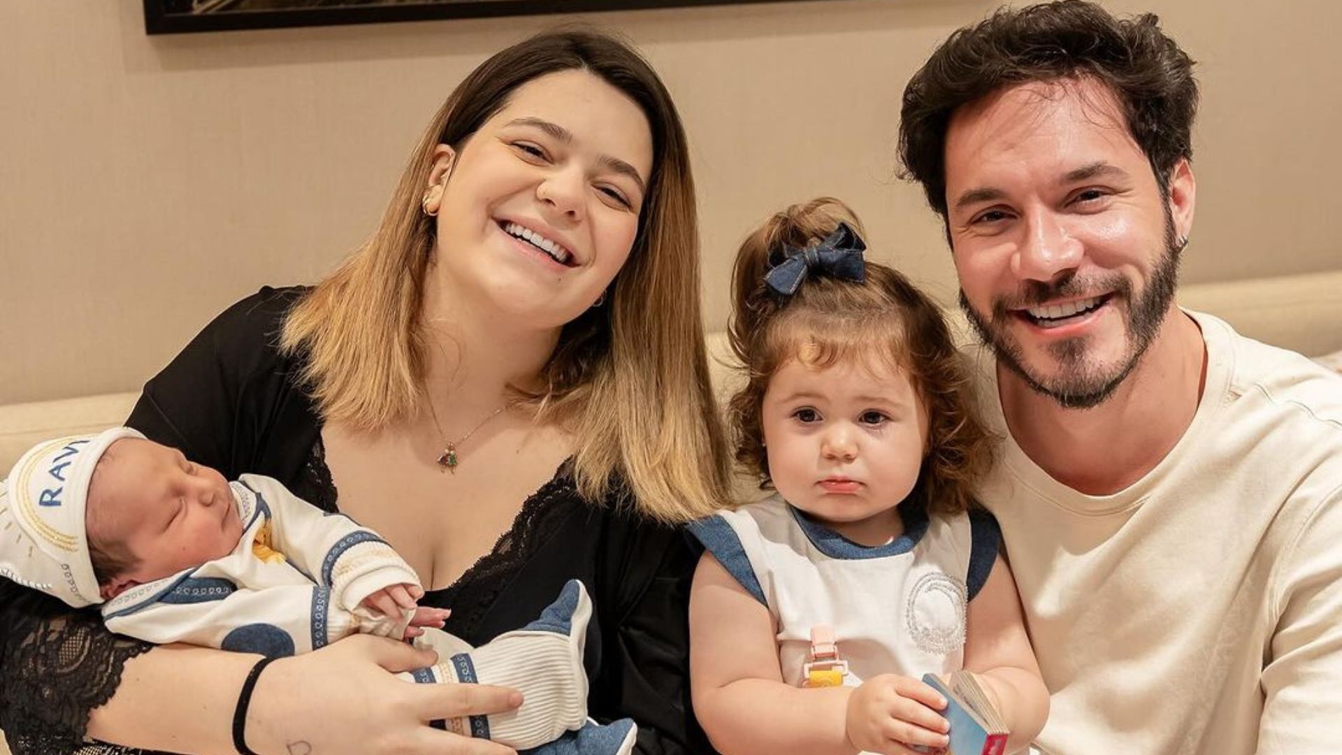 Por que Ravi, filho de Viih Tube e Eliezer, foi internado? Bebê fez cirurgia
