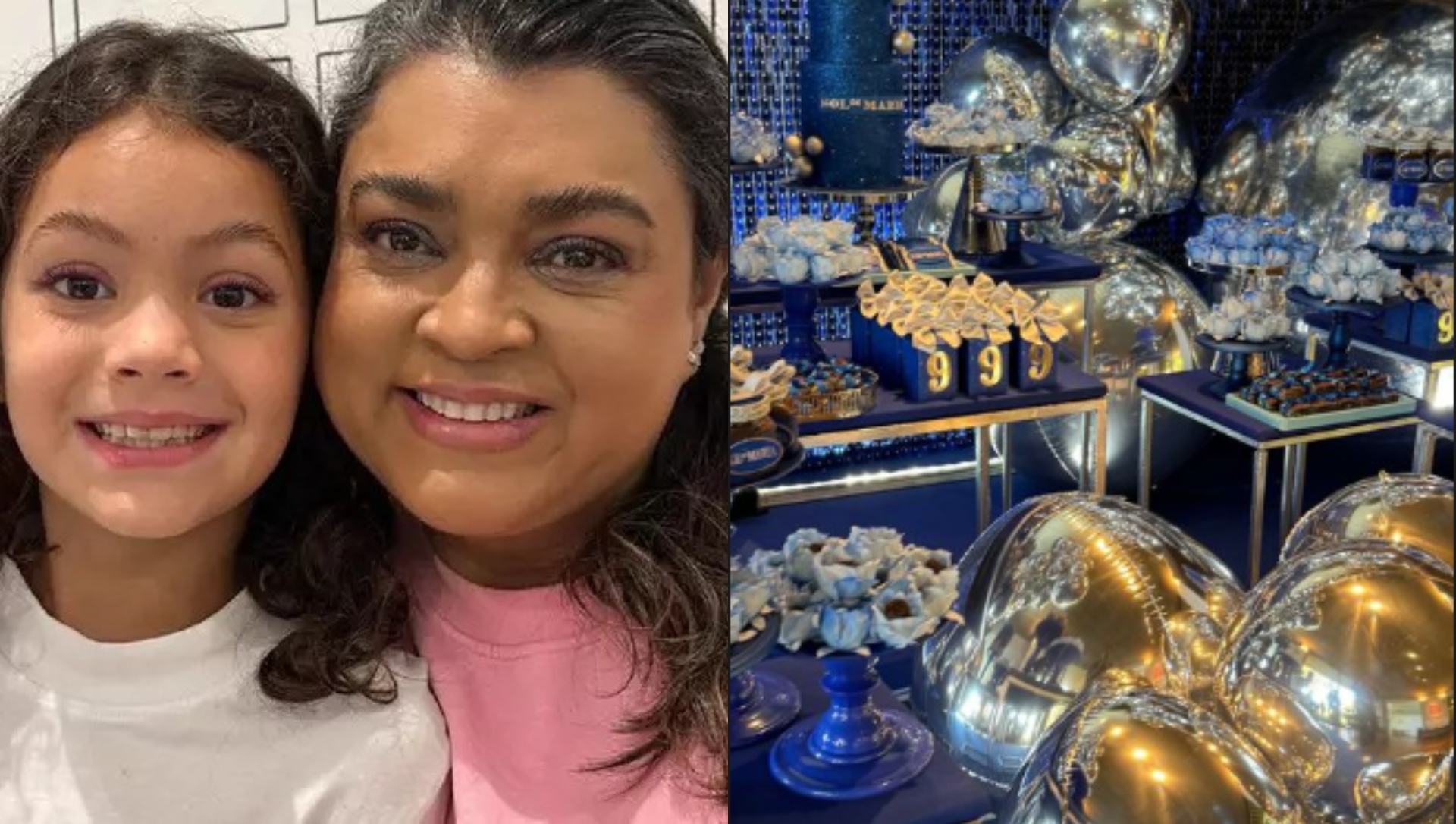 Preta Gil organiza festinha de aniversário para a neta e famosos marcam presença; veja