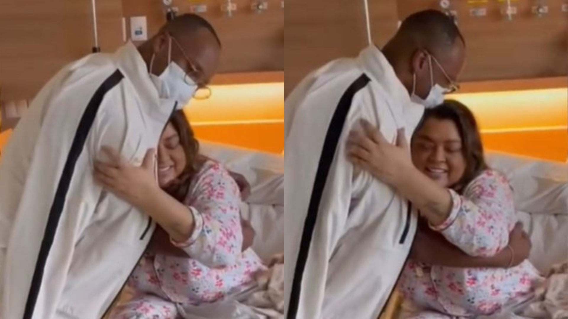 Preta Gil se emociona com visita de Thiaguinho após nova internação e cirurgia: ‘Te amo’