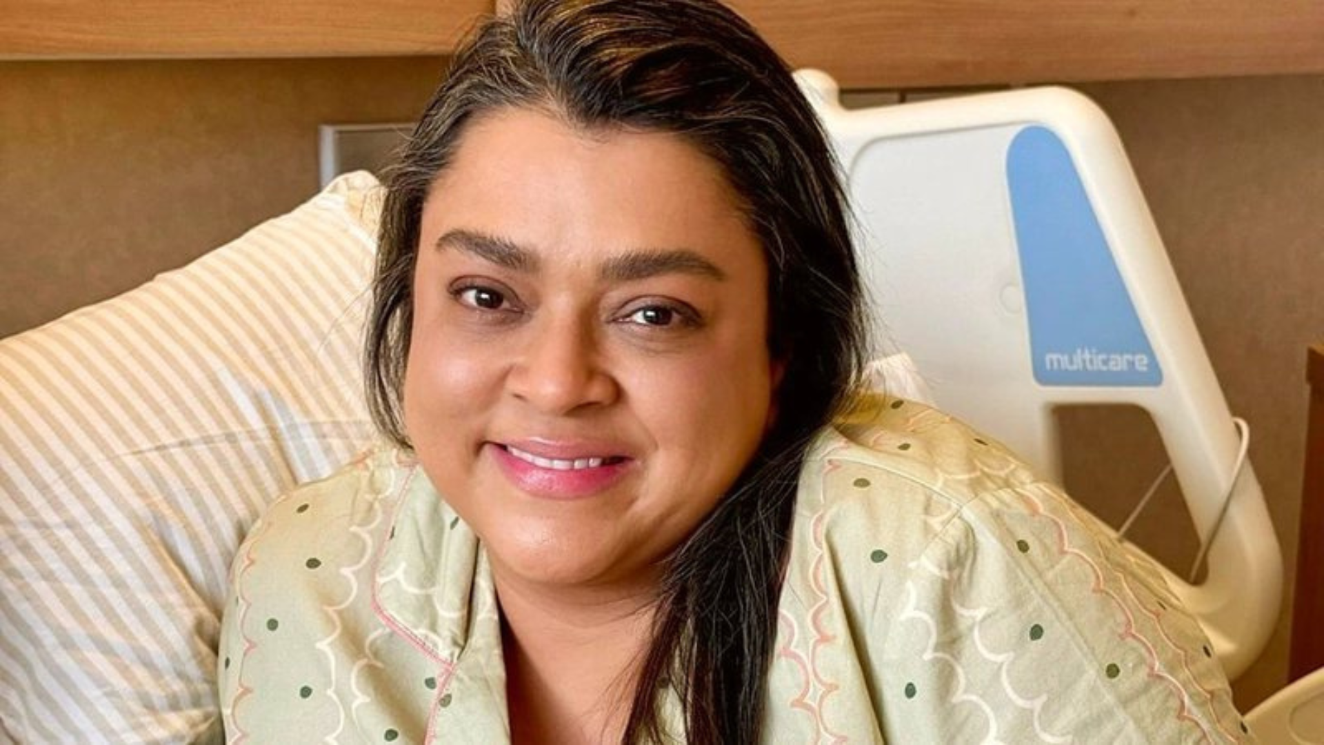 Preta Gil impressiona ao mostrar quantidade de remédios que toma: ‘Cada pílula’