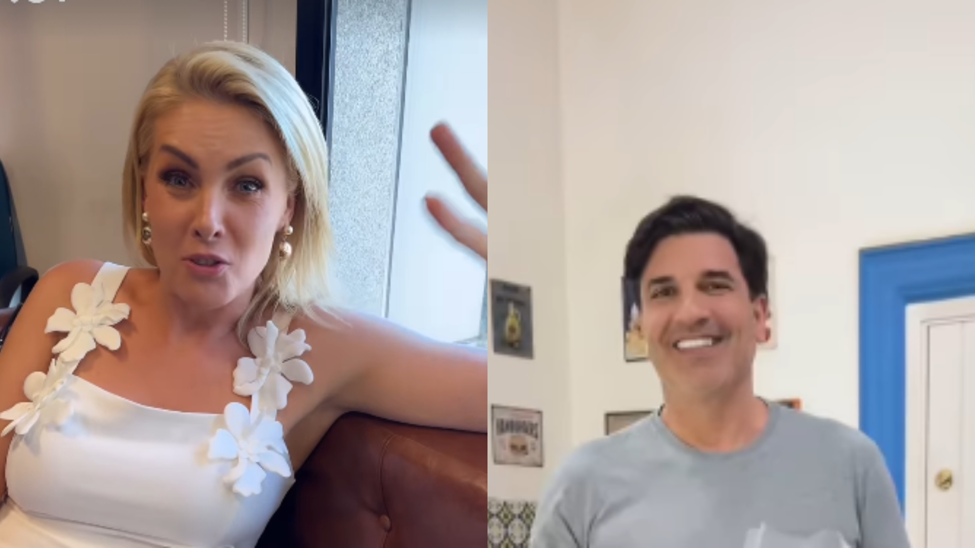 Ana Hickmann expõe primeiro encontro com Edu Guedes: ‘Chorei a noite inteira’