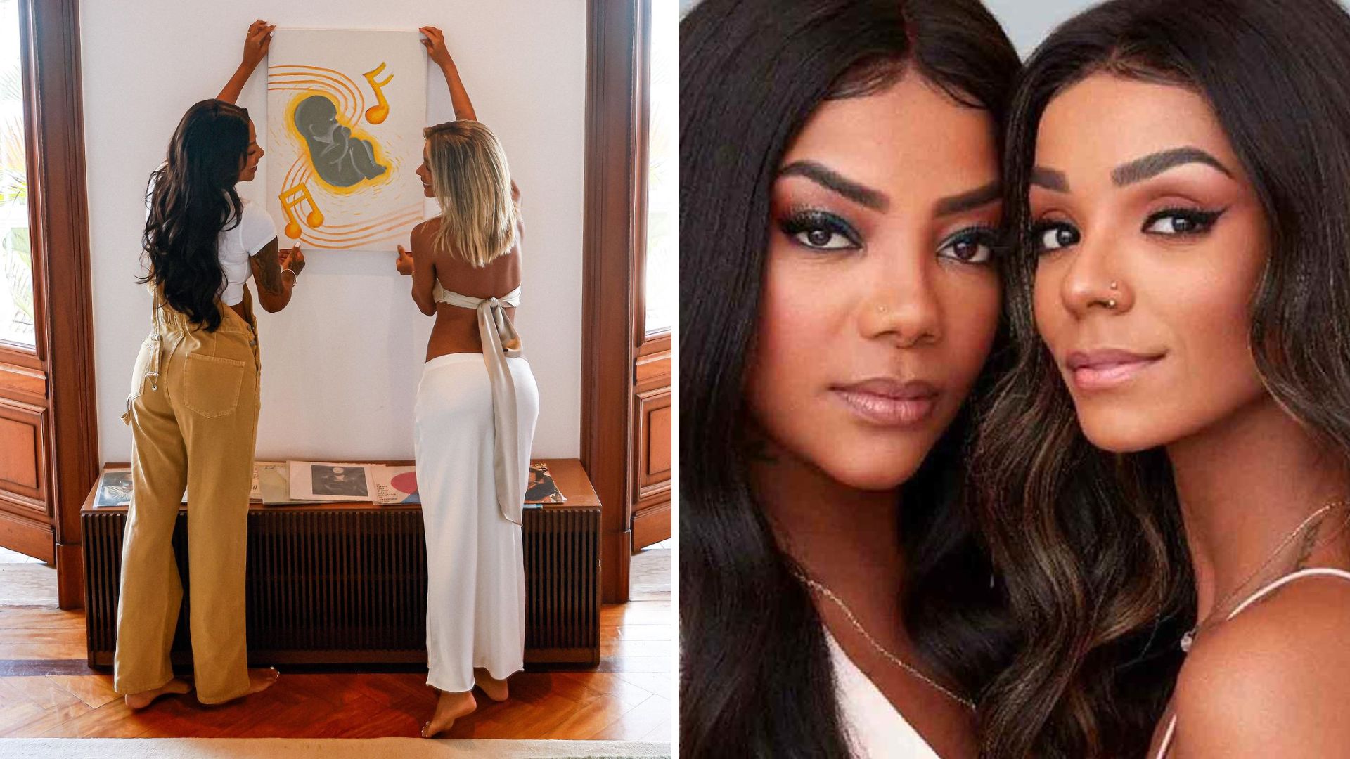 Qual o nome do filho de Ludmilla? Brunna revela desafio e aposta em raridade