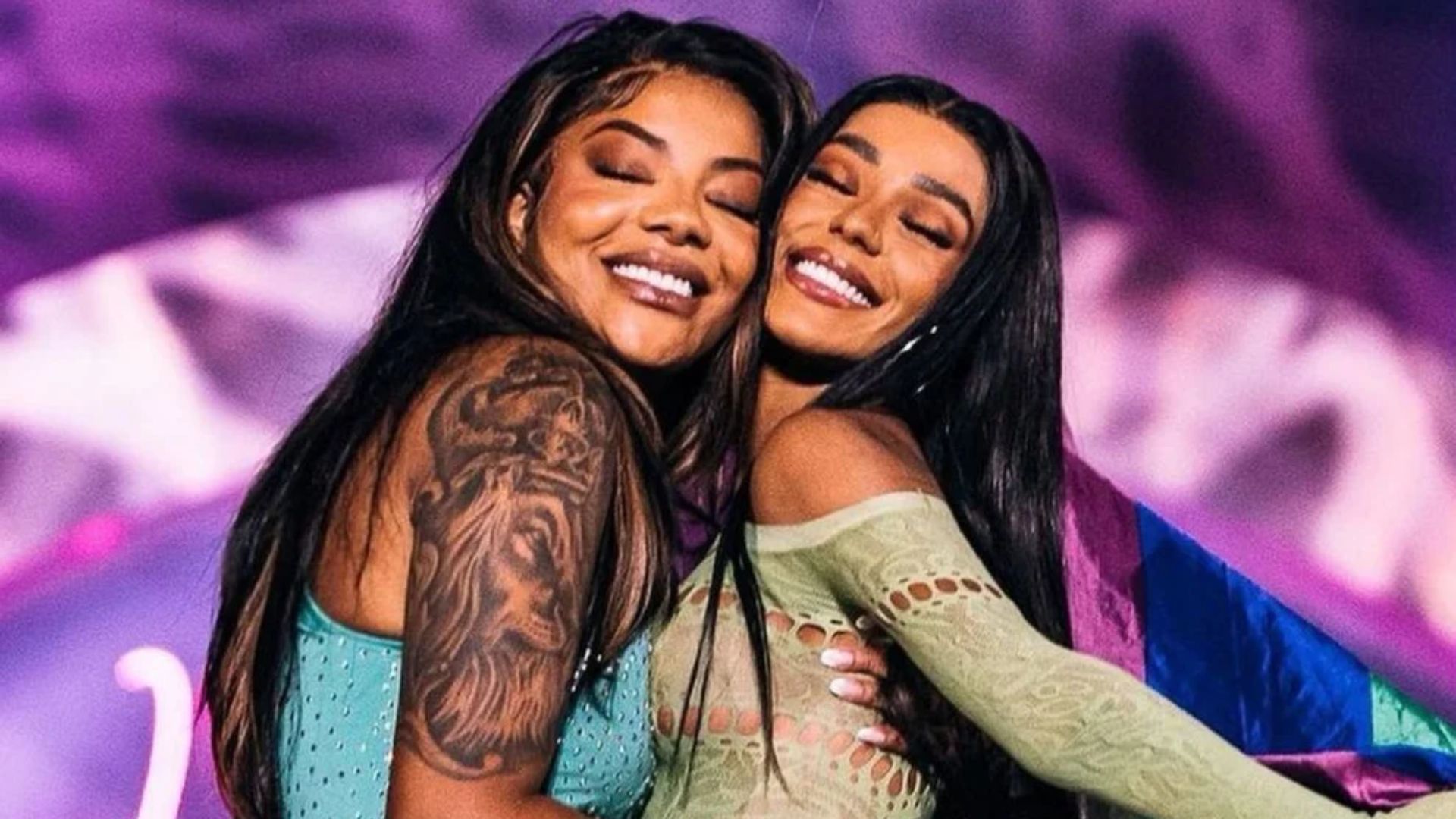 Quando nasce filho de Ludmilla e Brunna? Casal comenta previsão do nascimento