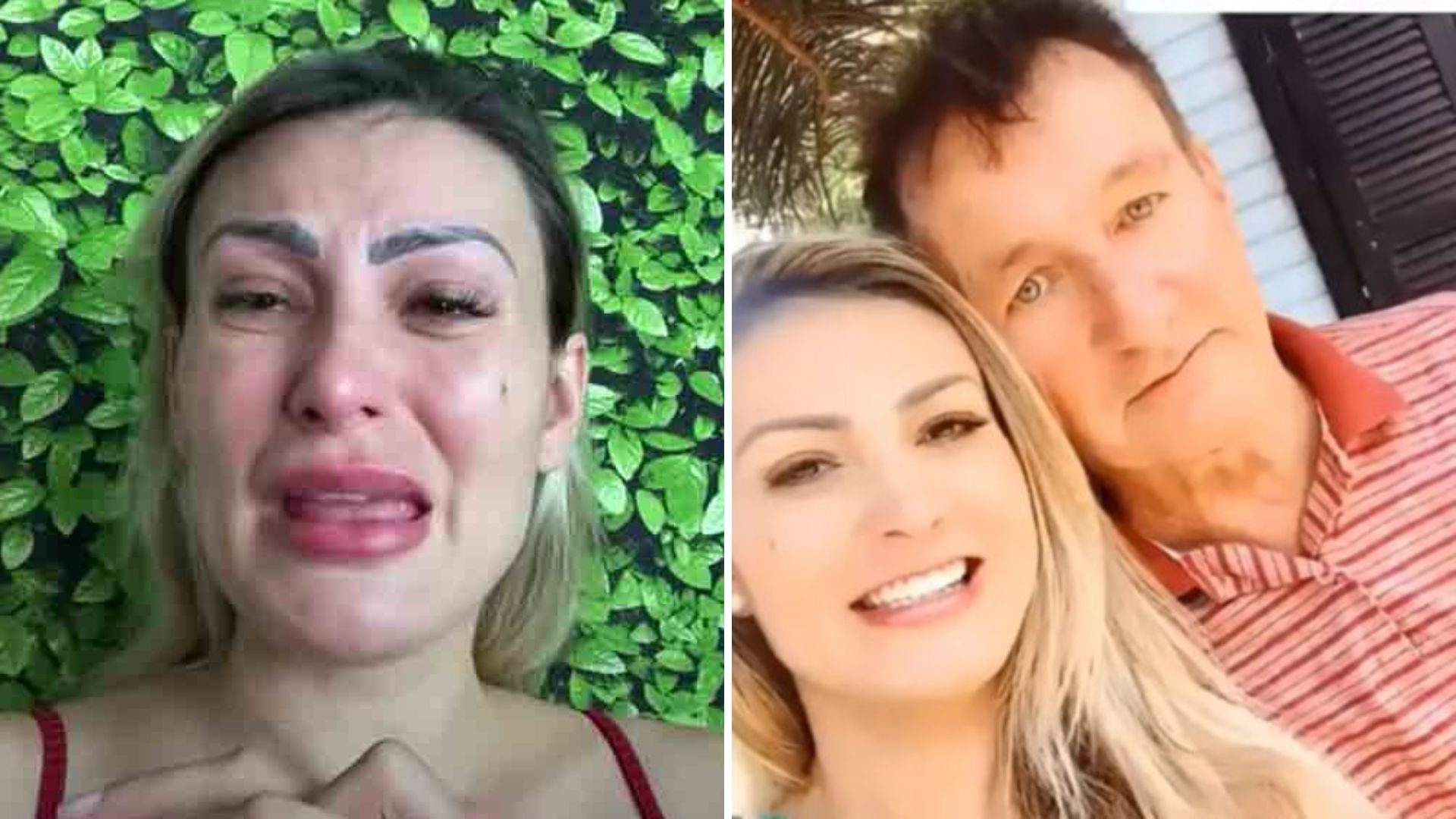 Quem é o pai de Andressa Urach? Carlos quer gravar conteúdo +18 após abandono